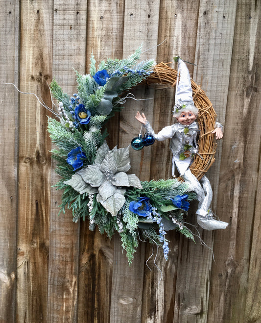 Naughty and Elegant Wreath