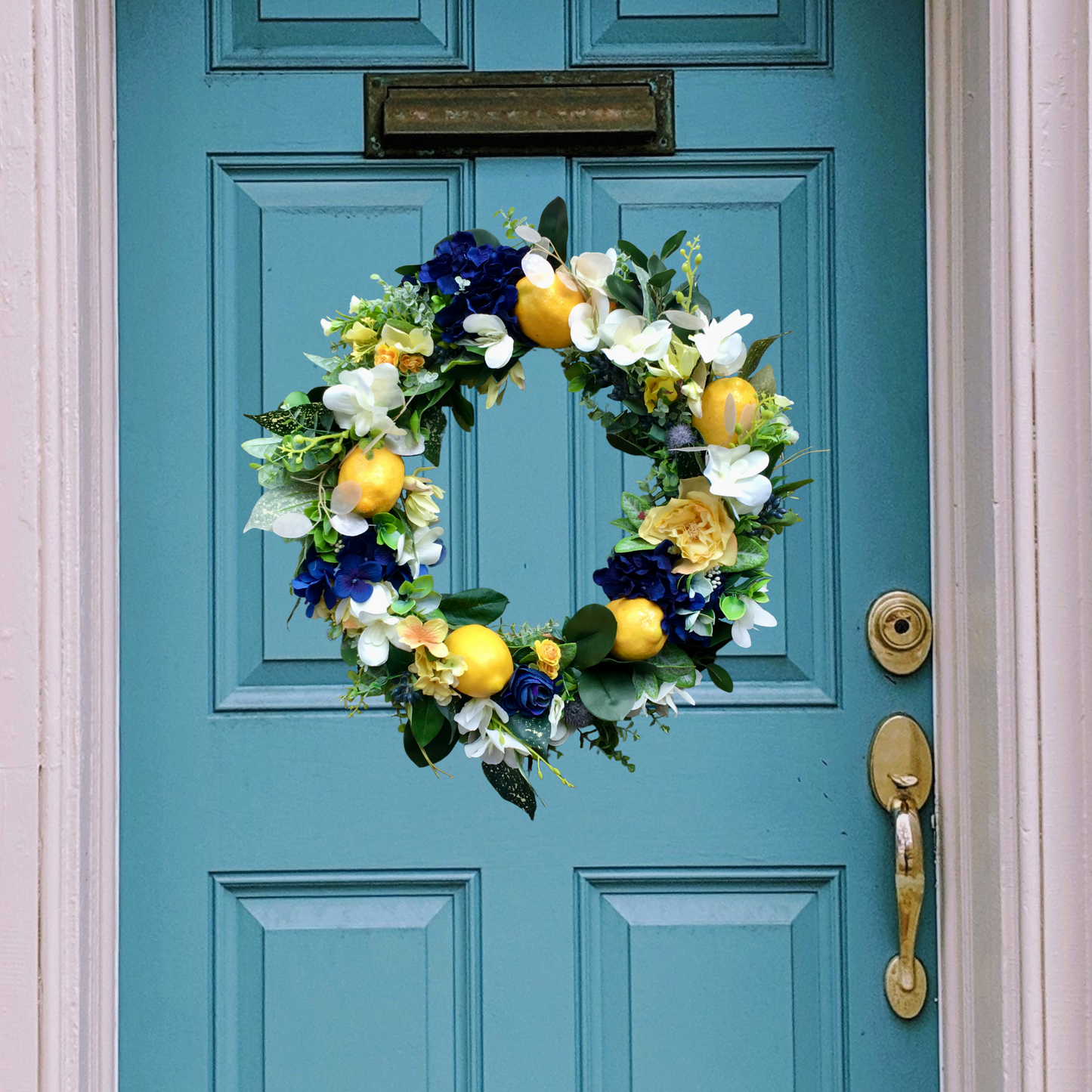 Tuscan Sunset Wreath
