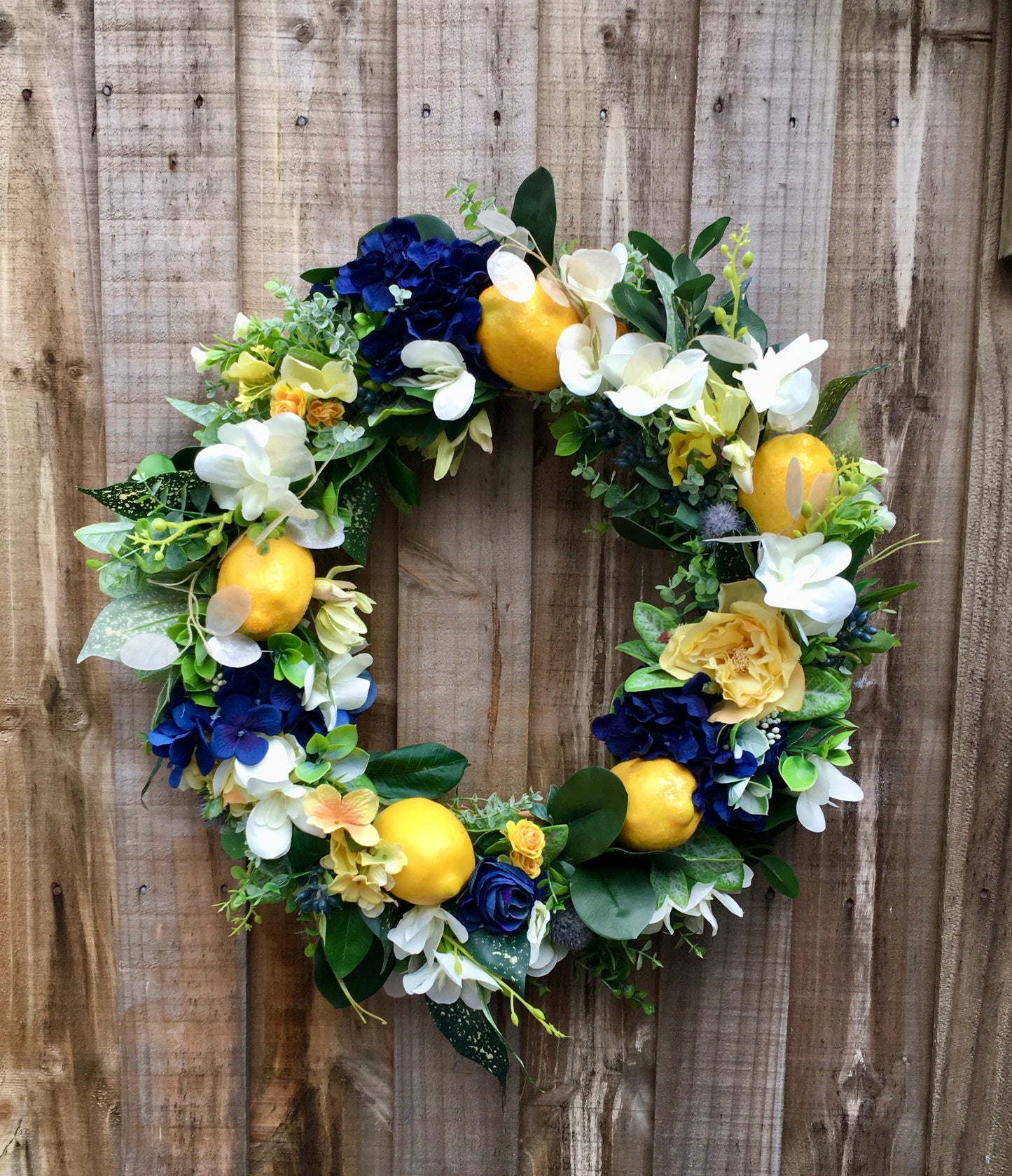 Tuscan Sunset Wreath