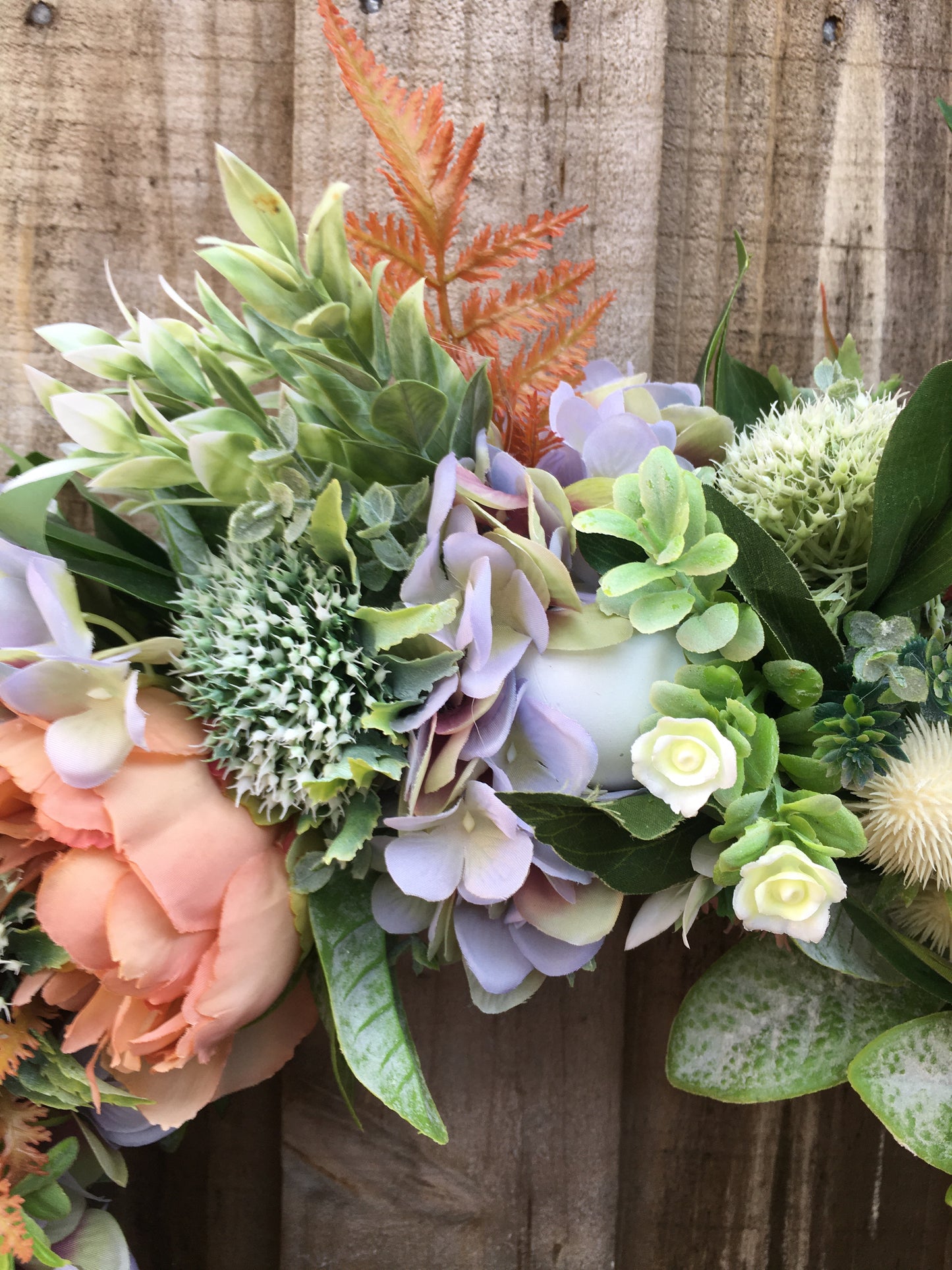 Vintage Easter Wreath