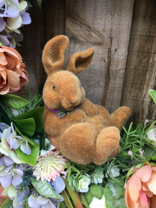 Vintage Easter Wreath