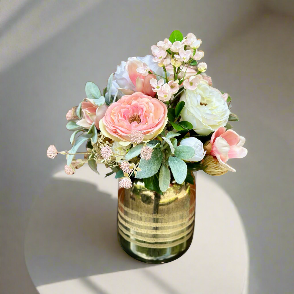 Rose Gold Allure Floral Arrangement