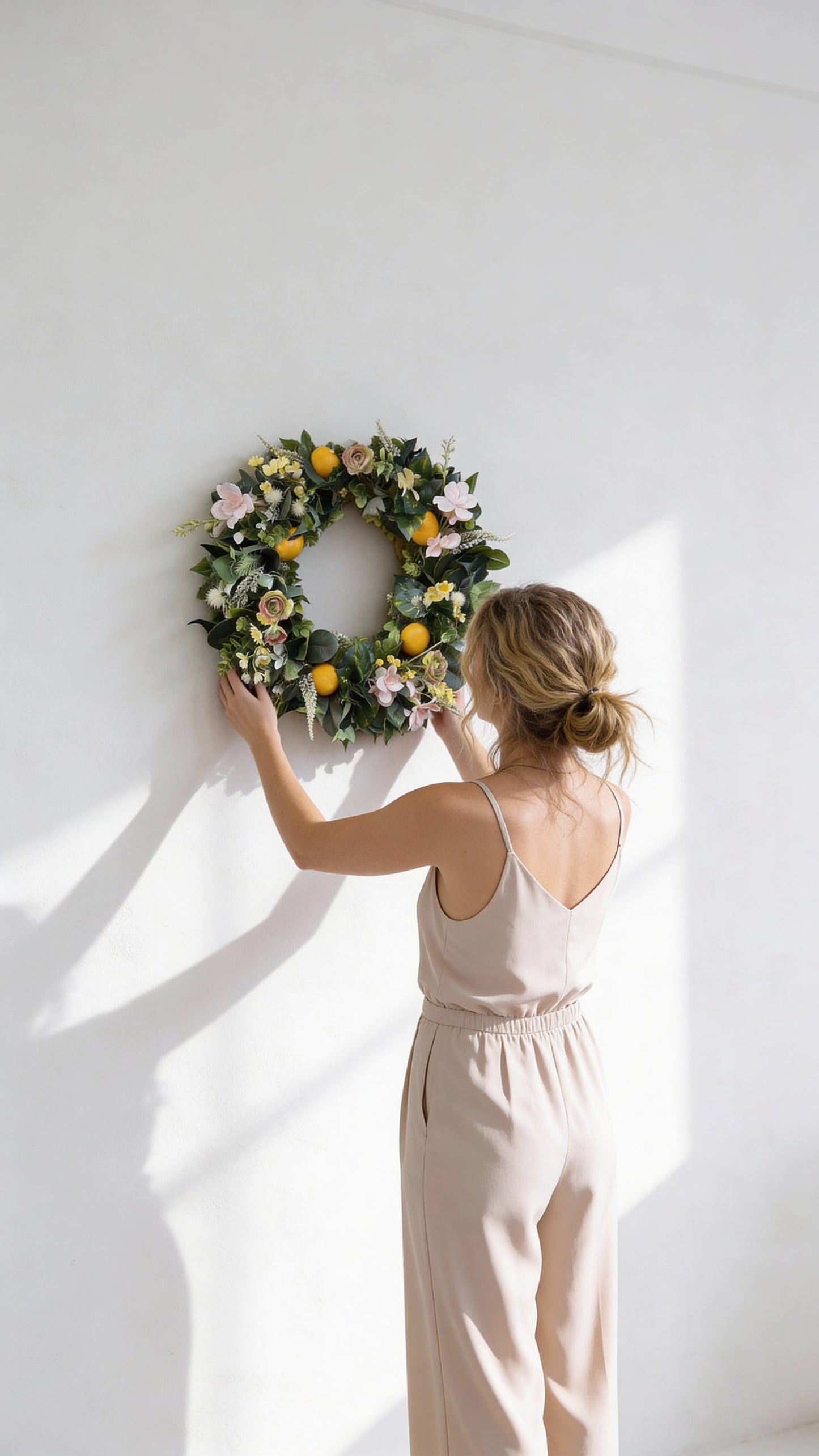 Citrus Bliss Wreath