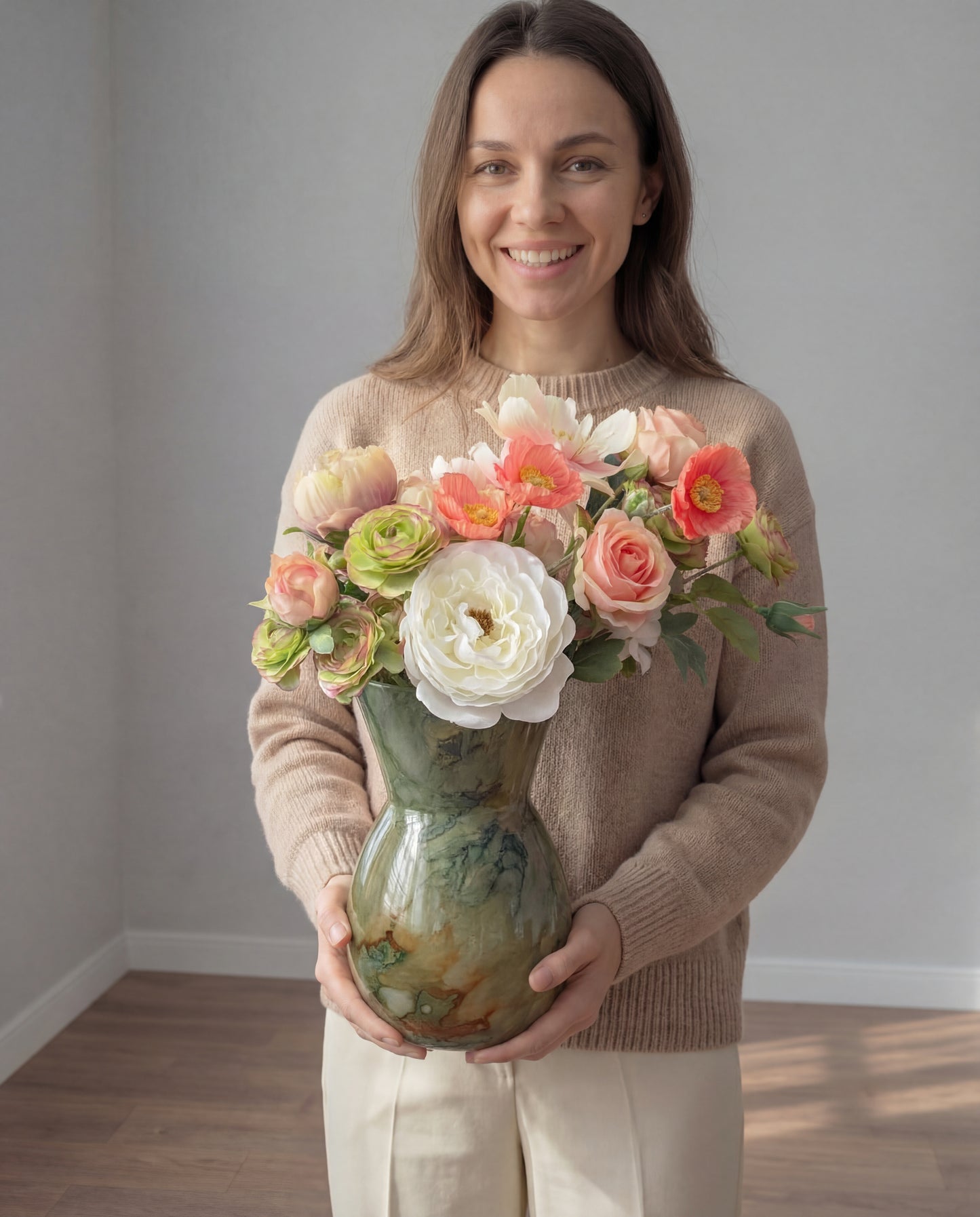 Pastel Grace Floral Arrangement
