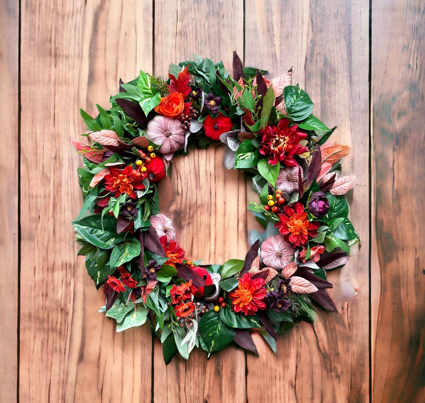 Harvest Magic Halloween Wreath