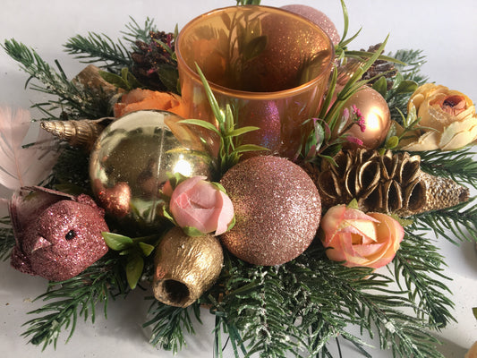 Sea Shell Glow Candle Holder