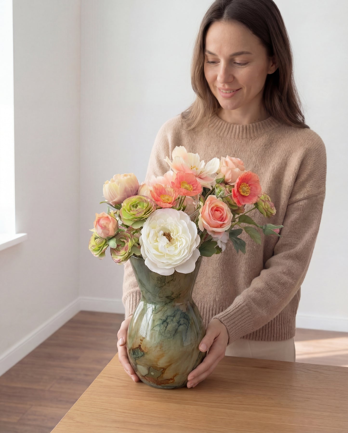 Pastel Grace Floral Arrangement