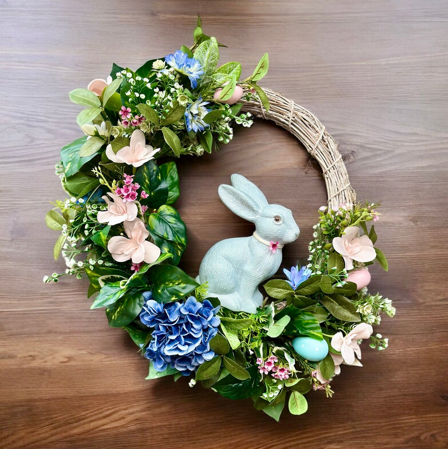 Easter Joy Wreath