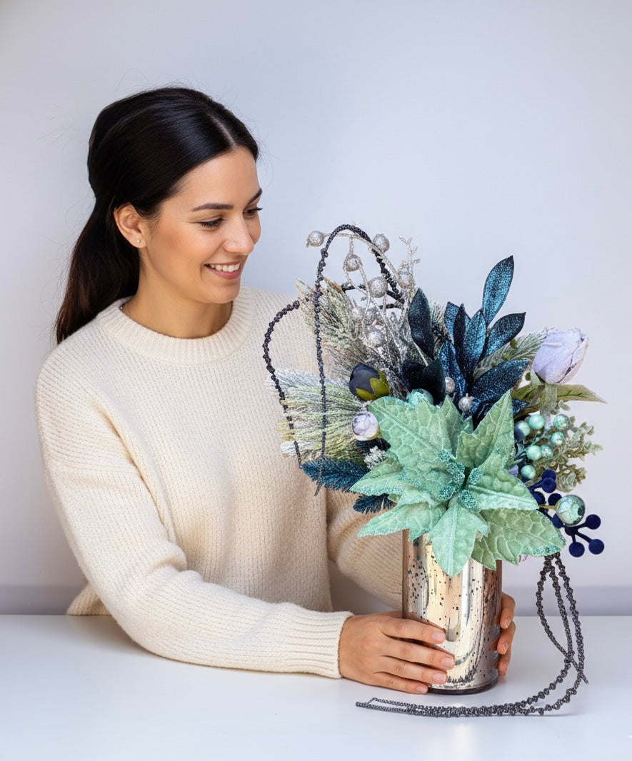 Arctic Whisper Christmas Arrangement