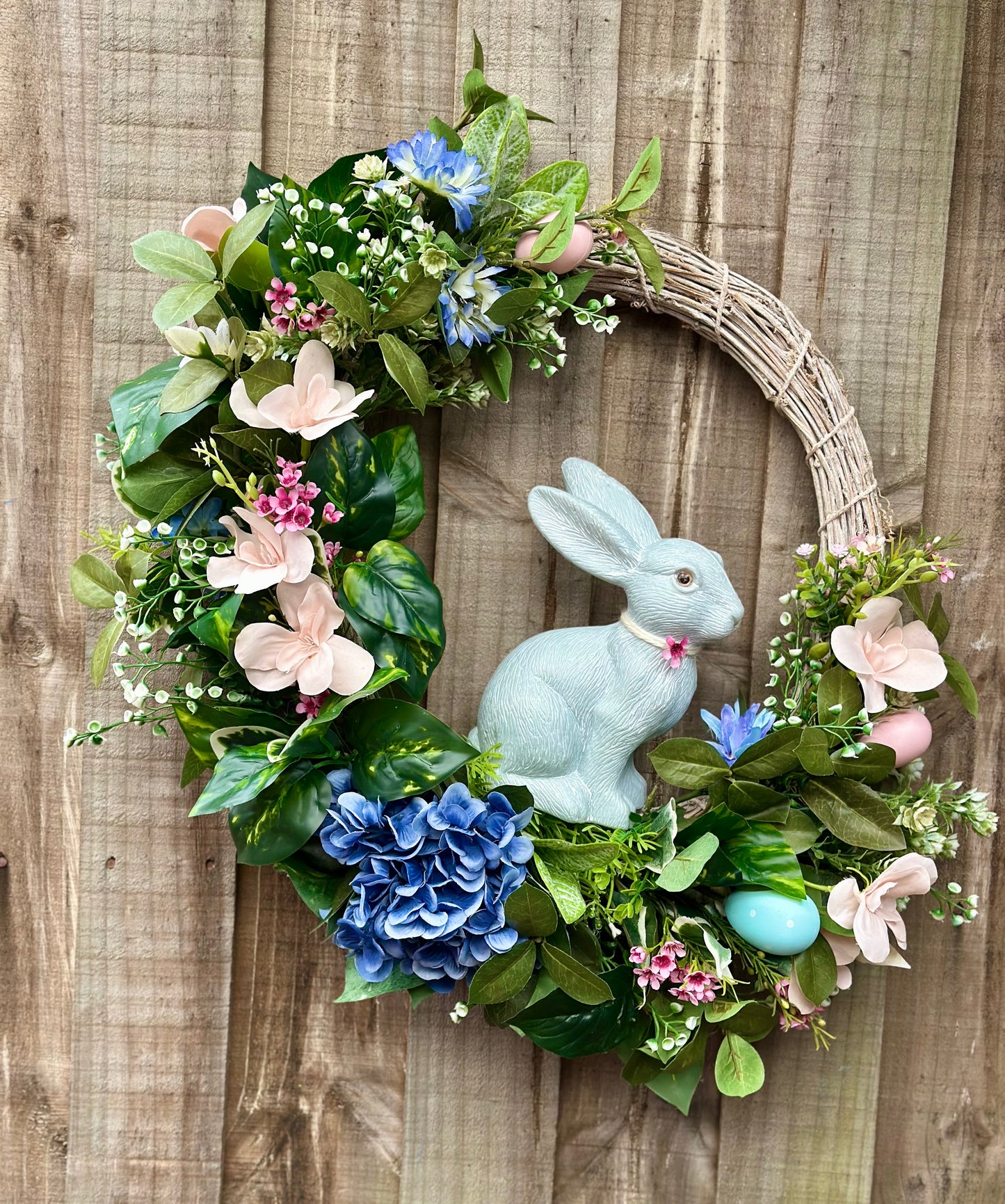 Easter Joy Wreath