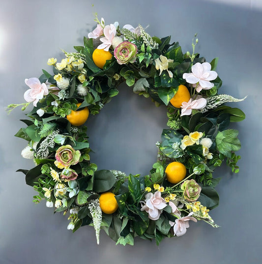 Citrus Bliss Wreath