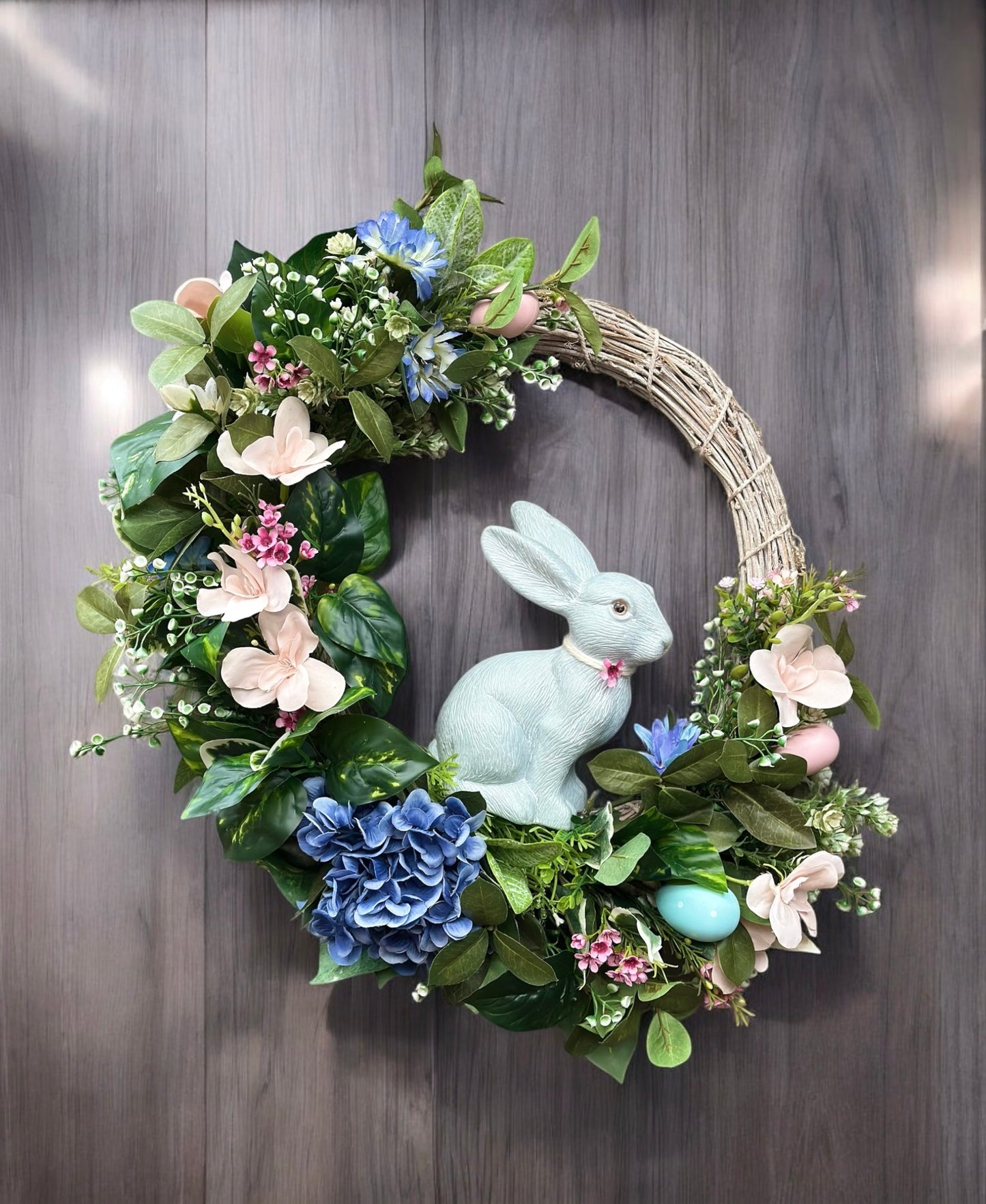 Easter Joy Wreath