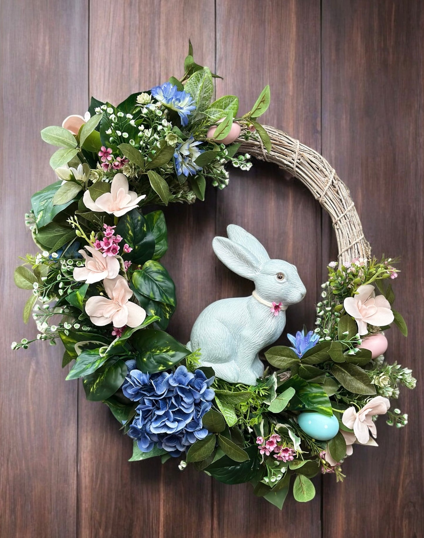 Easter Joy Wreath