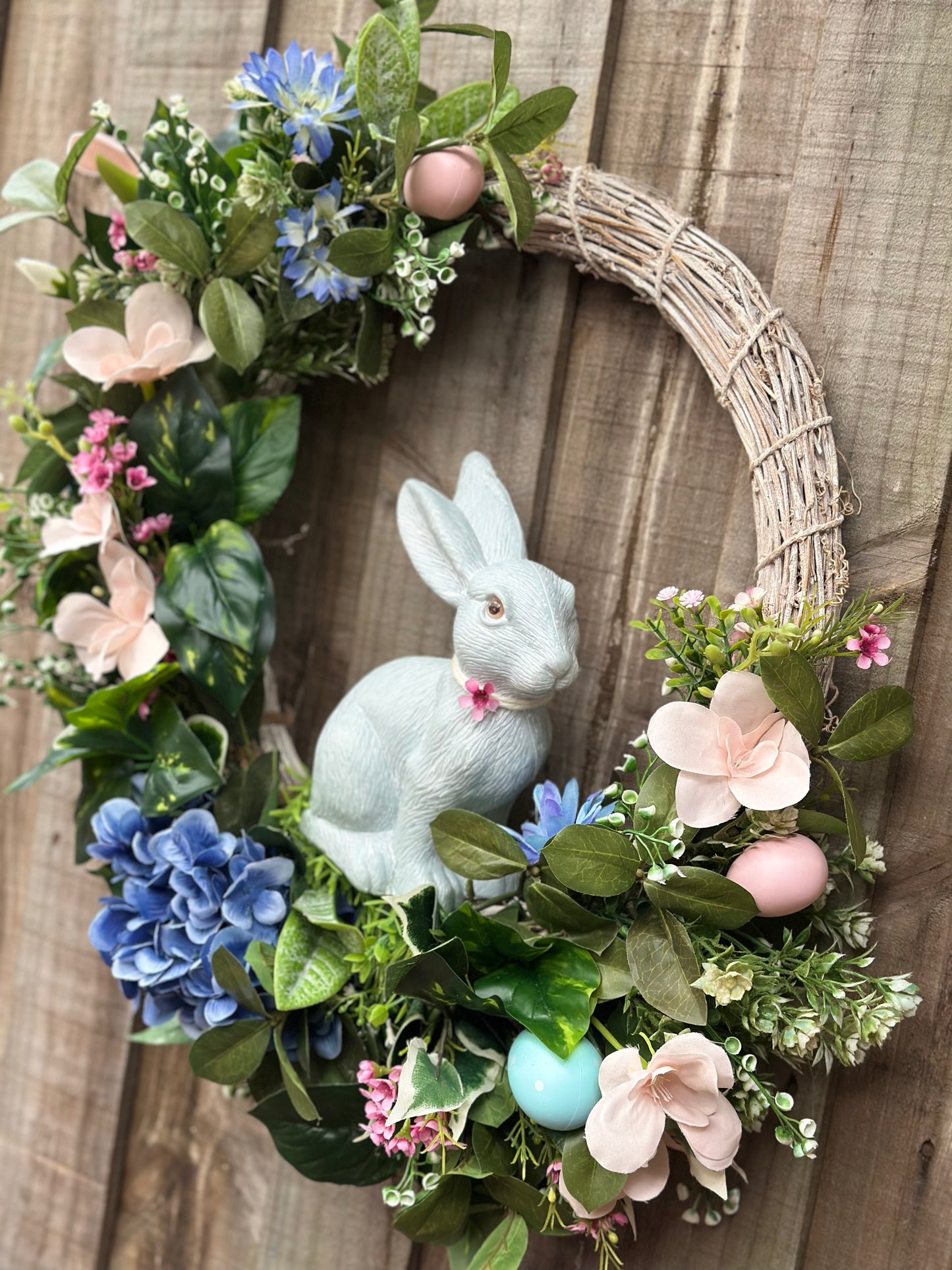 Easter Joy Wreath