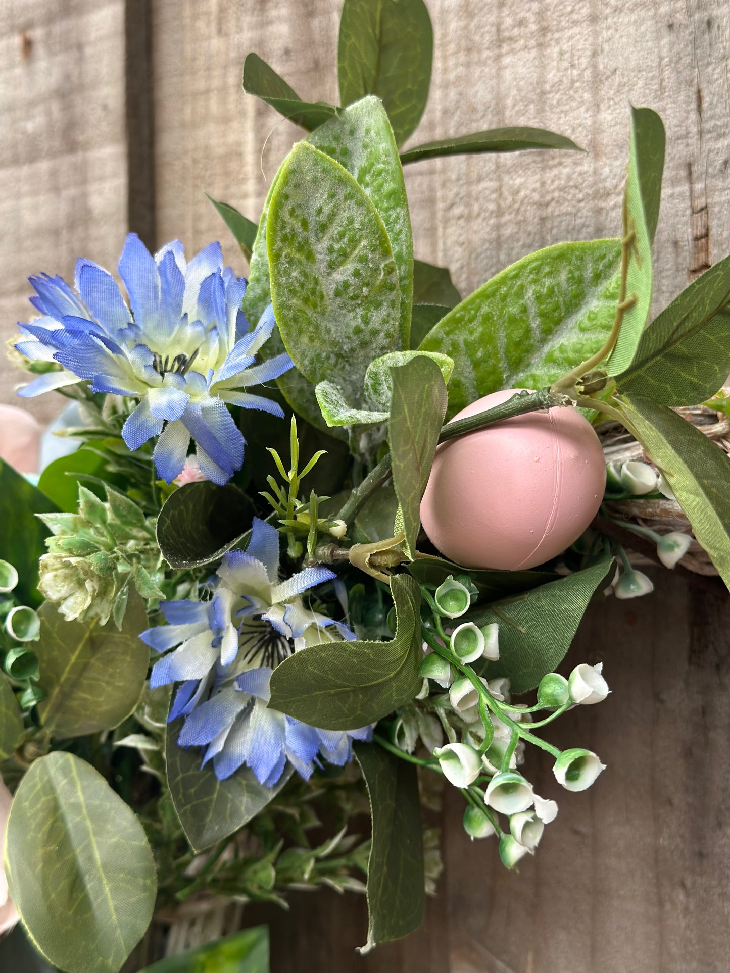 Easter Joy Wreath