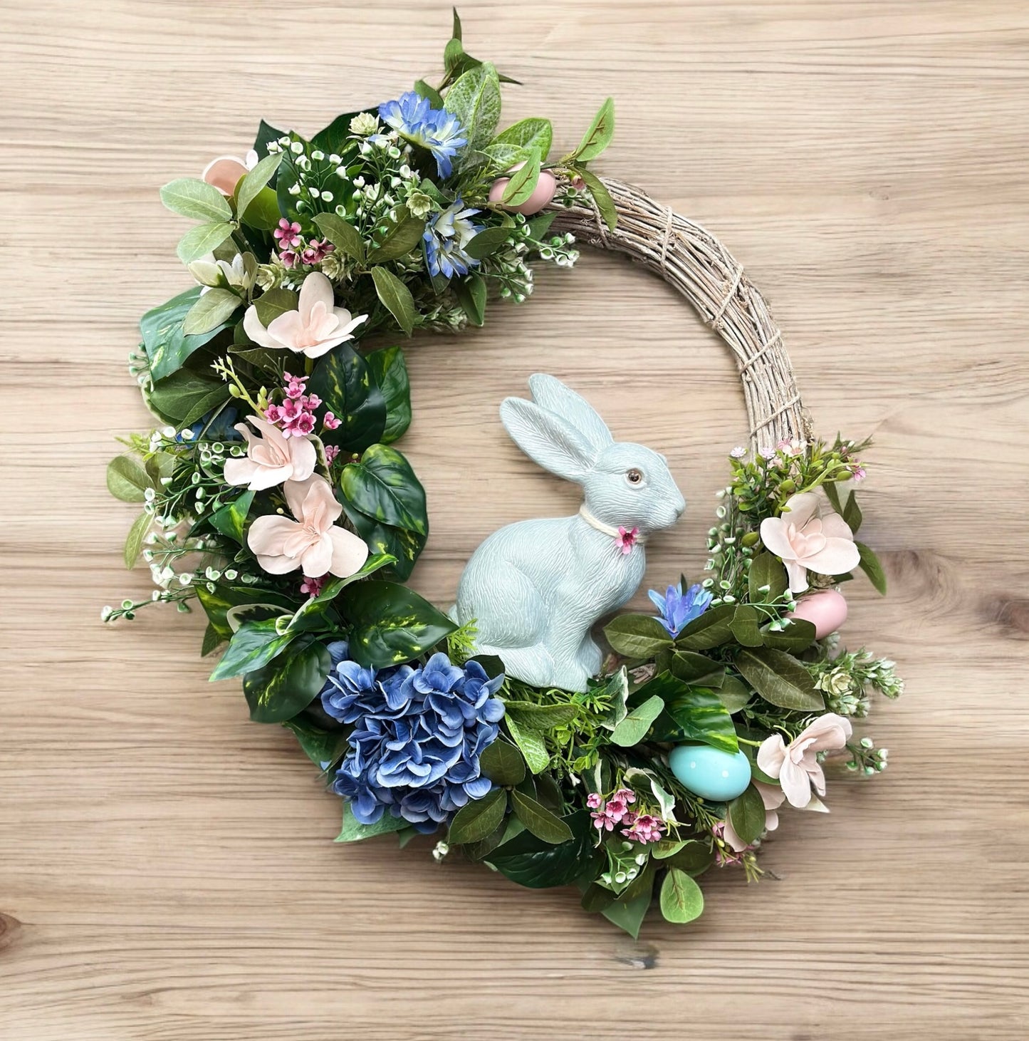 Easter Joy Wreath