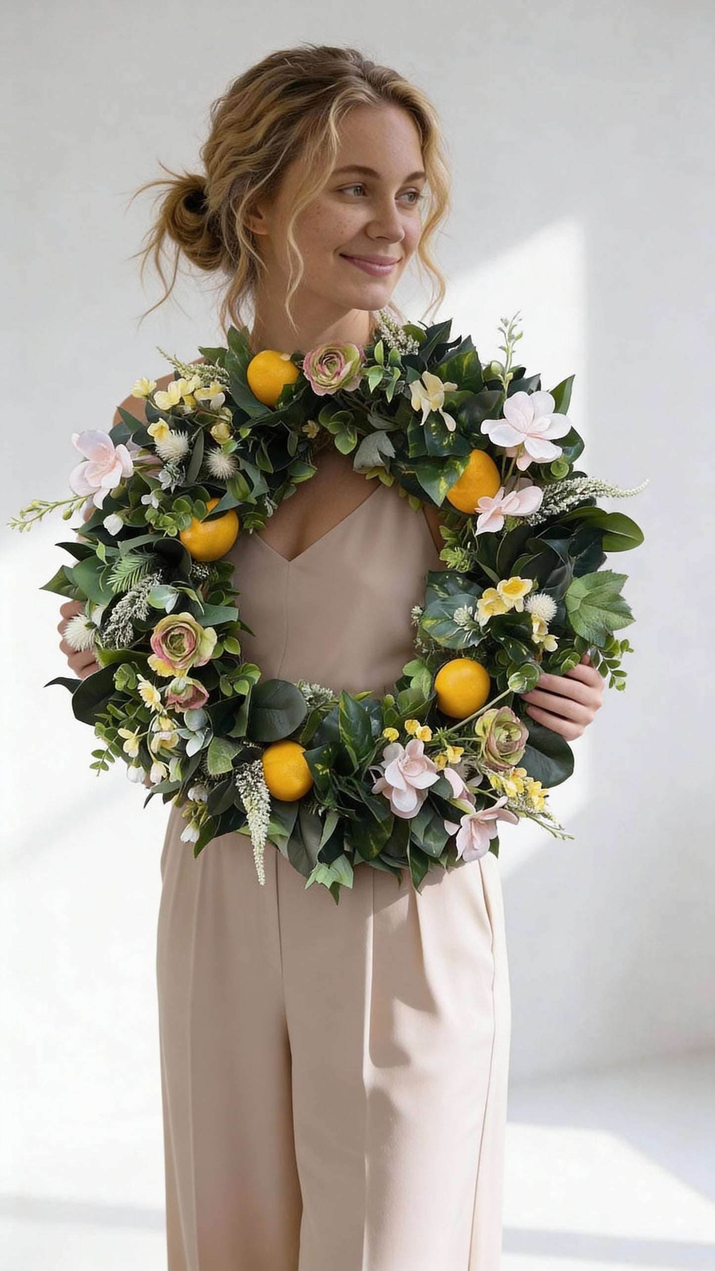 Citrus Bliss Wreath