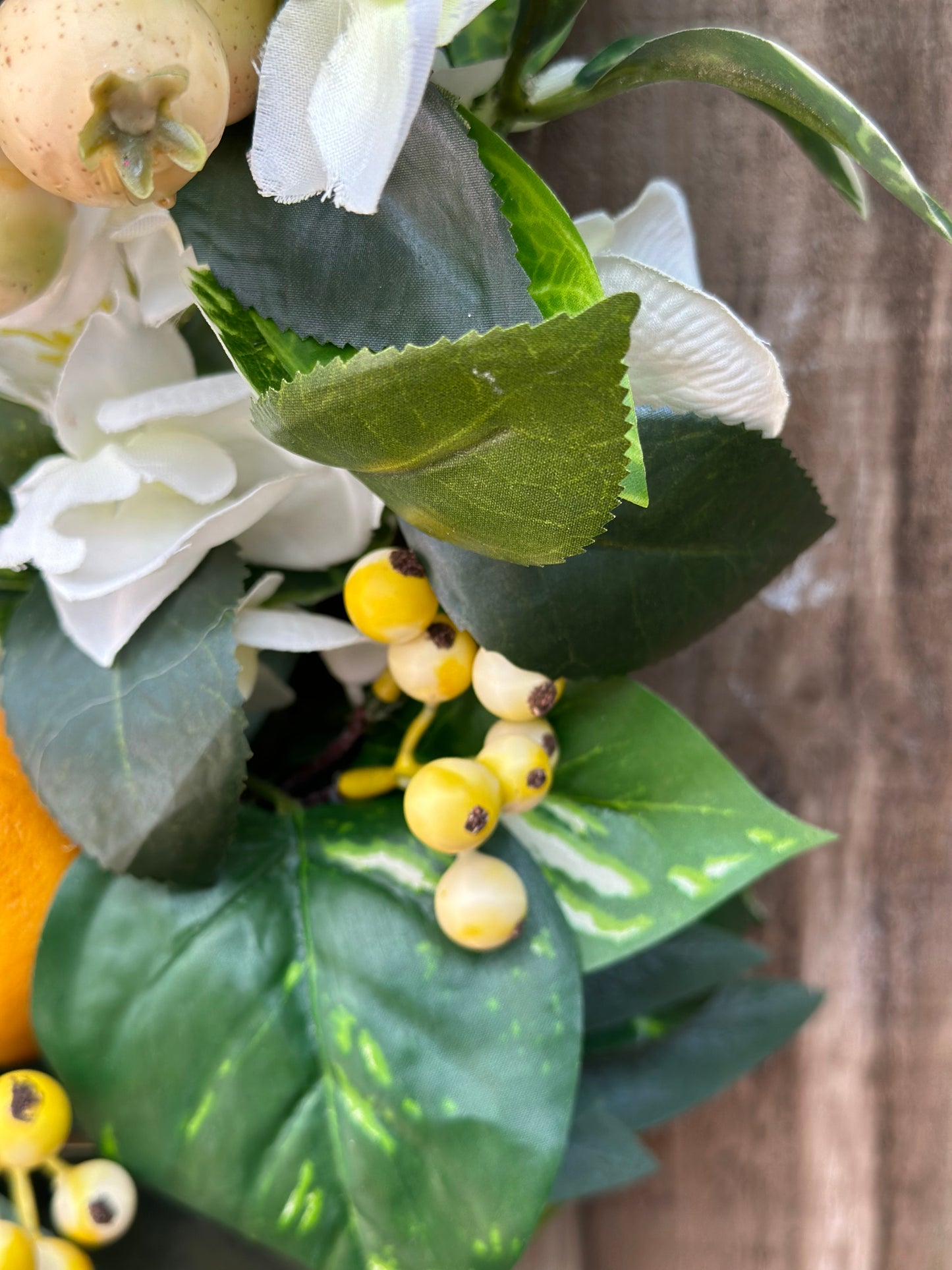 Lemoncello Wreath