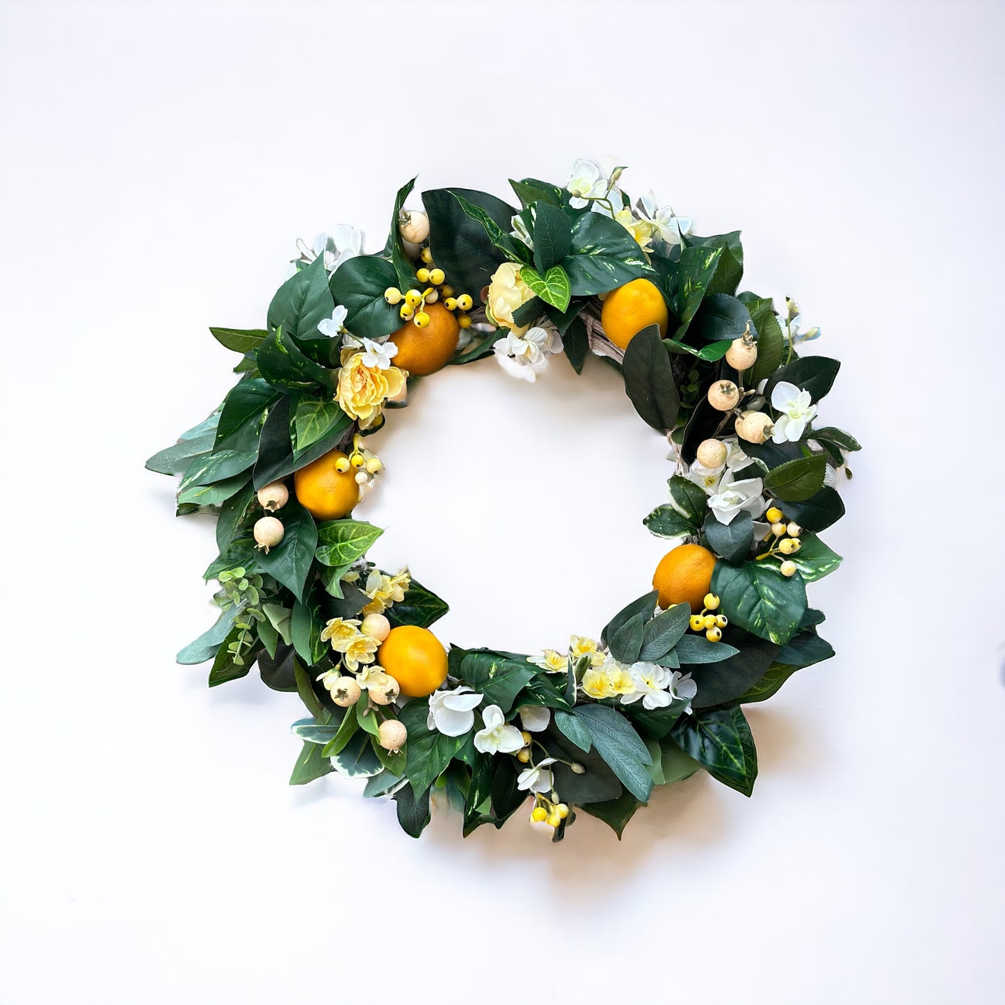 Lemoncello Wreath