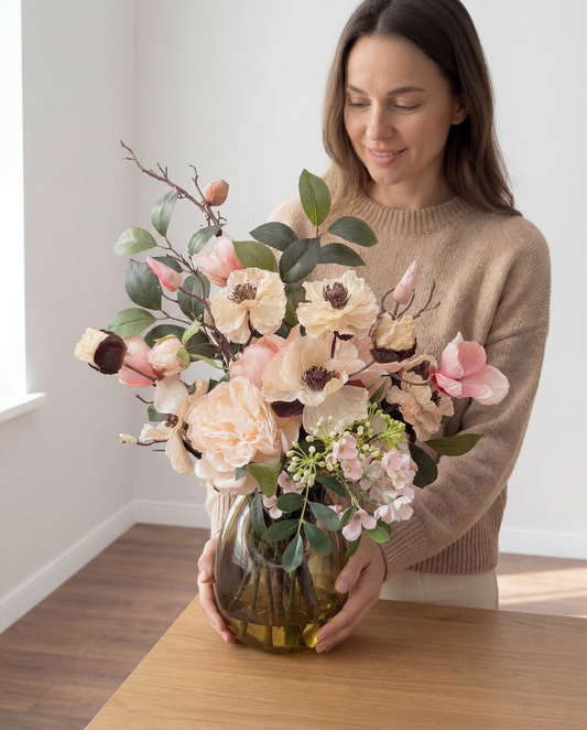 Creamy Serenade Floral Arrangement