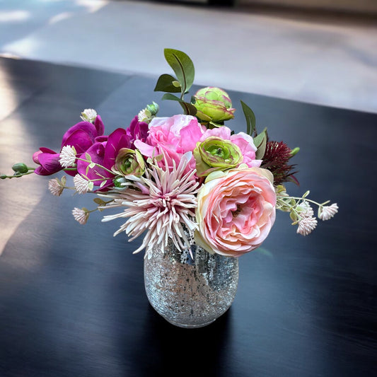 Soft Bloom Harmony Floral Arrangement