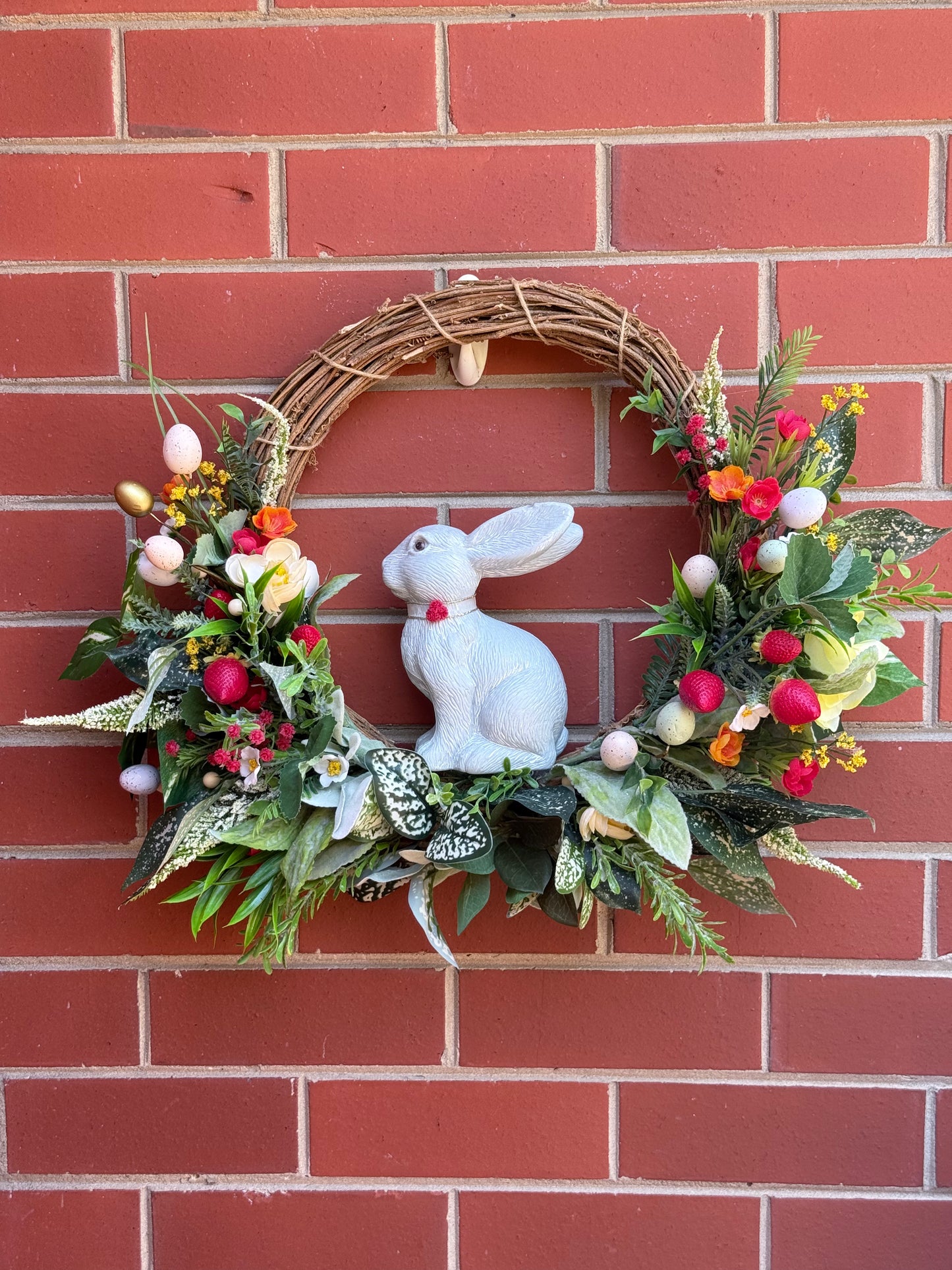 Country Easter Grace Wreath