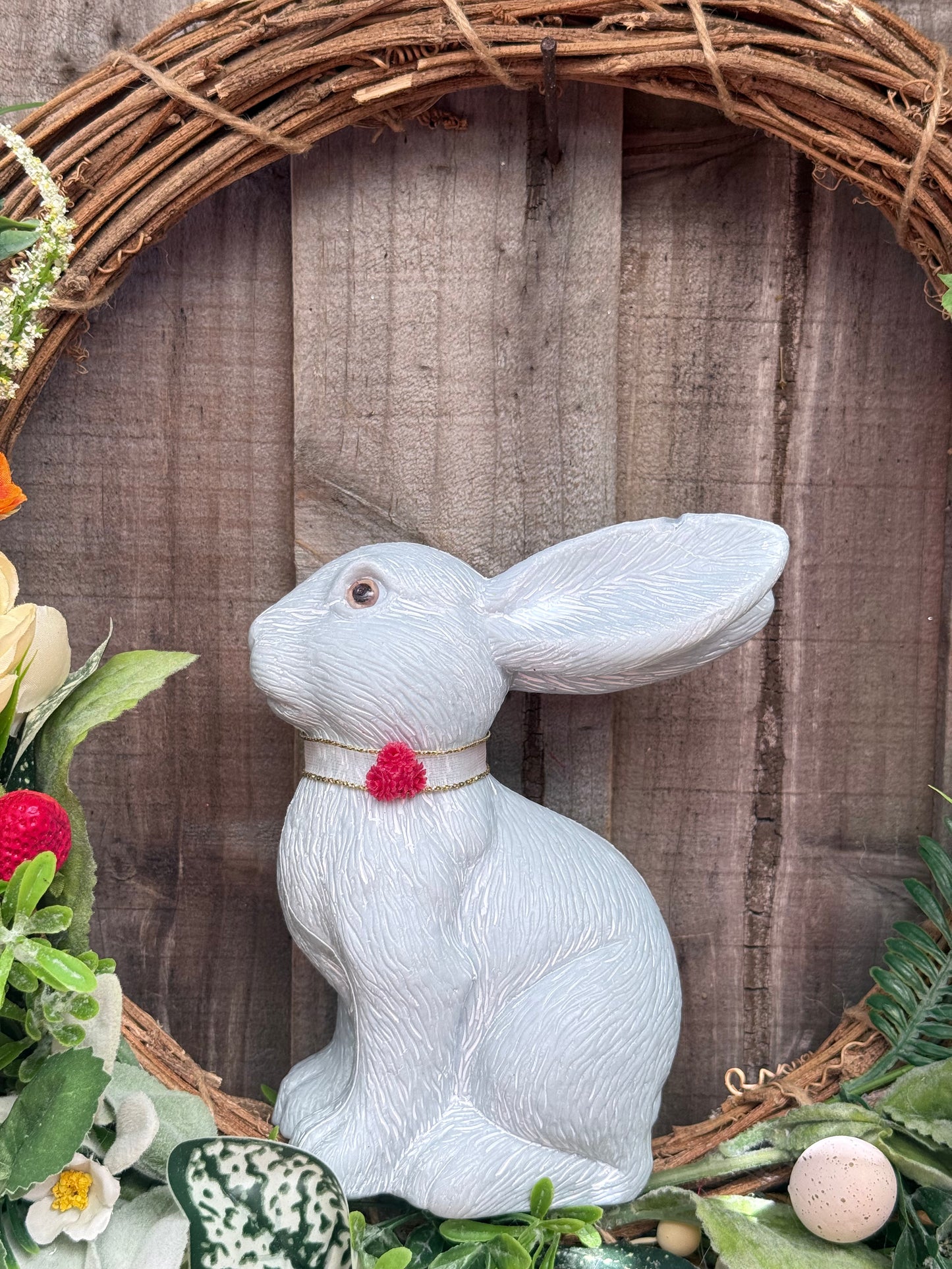 Country Easter Grace Wreath