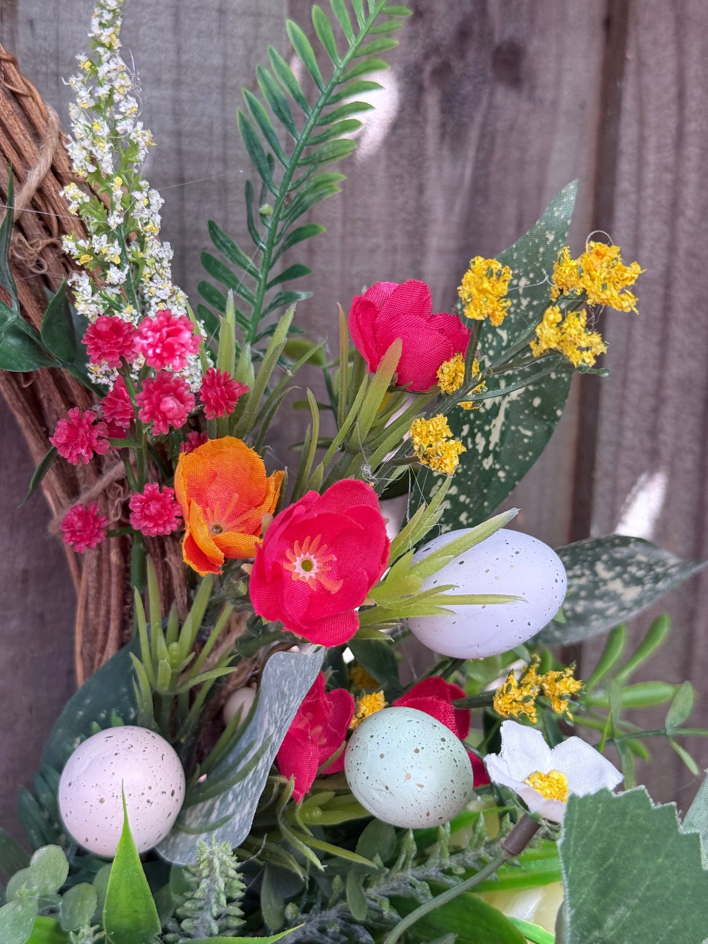 Country Easter Grace Wreath