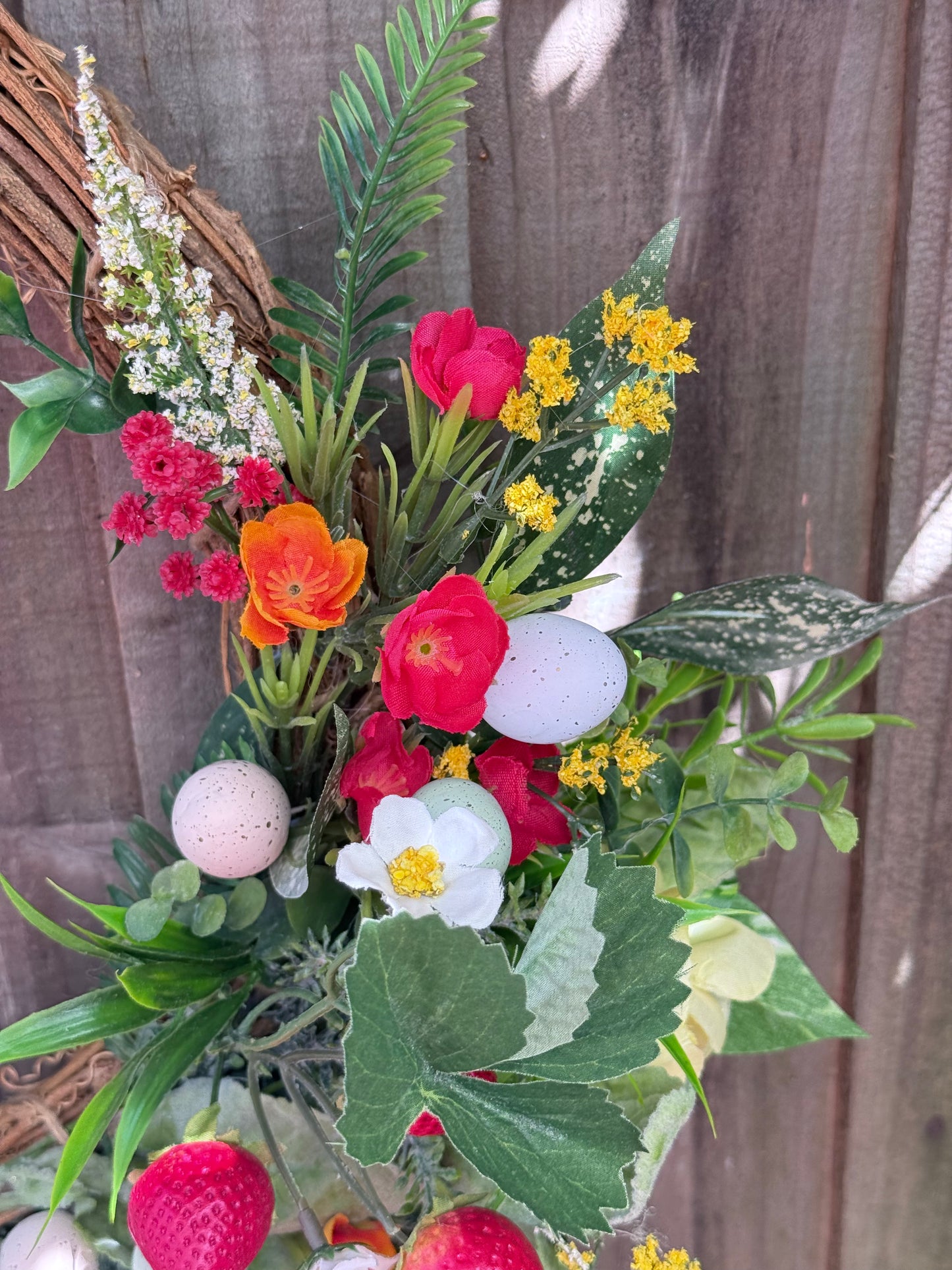 Country Easter Grace Wreath