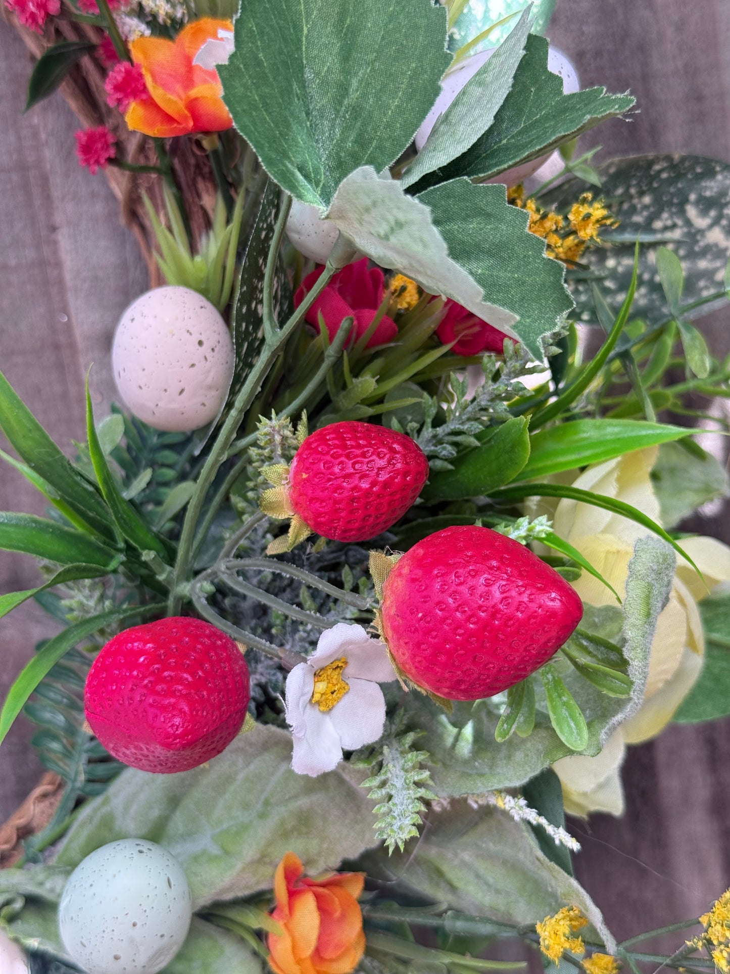Country Easter Grace Wreath