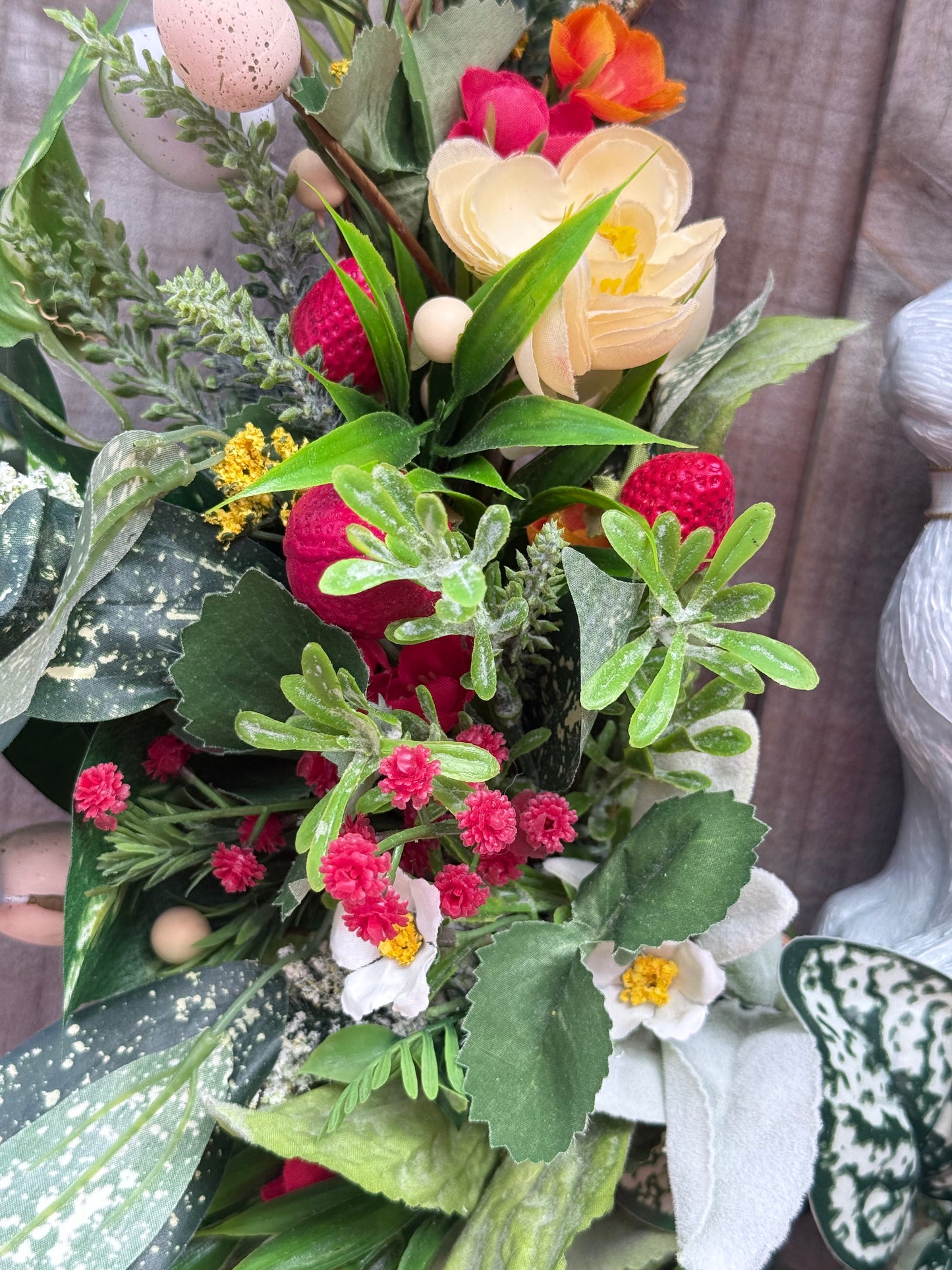 Country Easter Grace Wreath