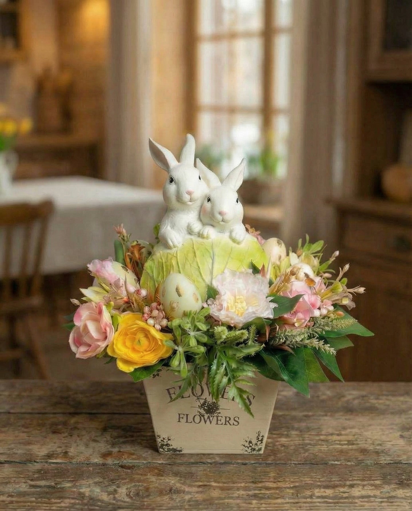 Bunny Patch Еaster Table Decor