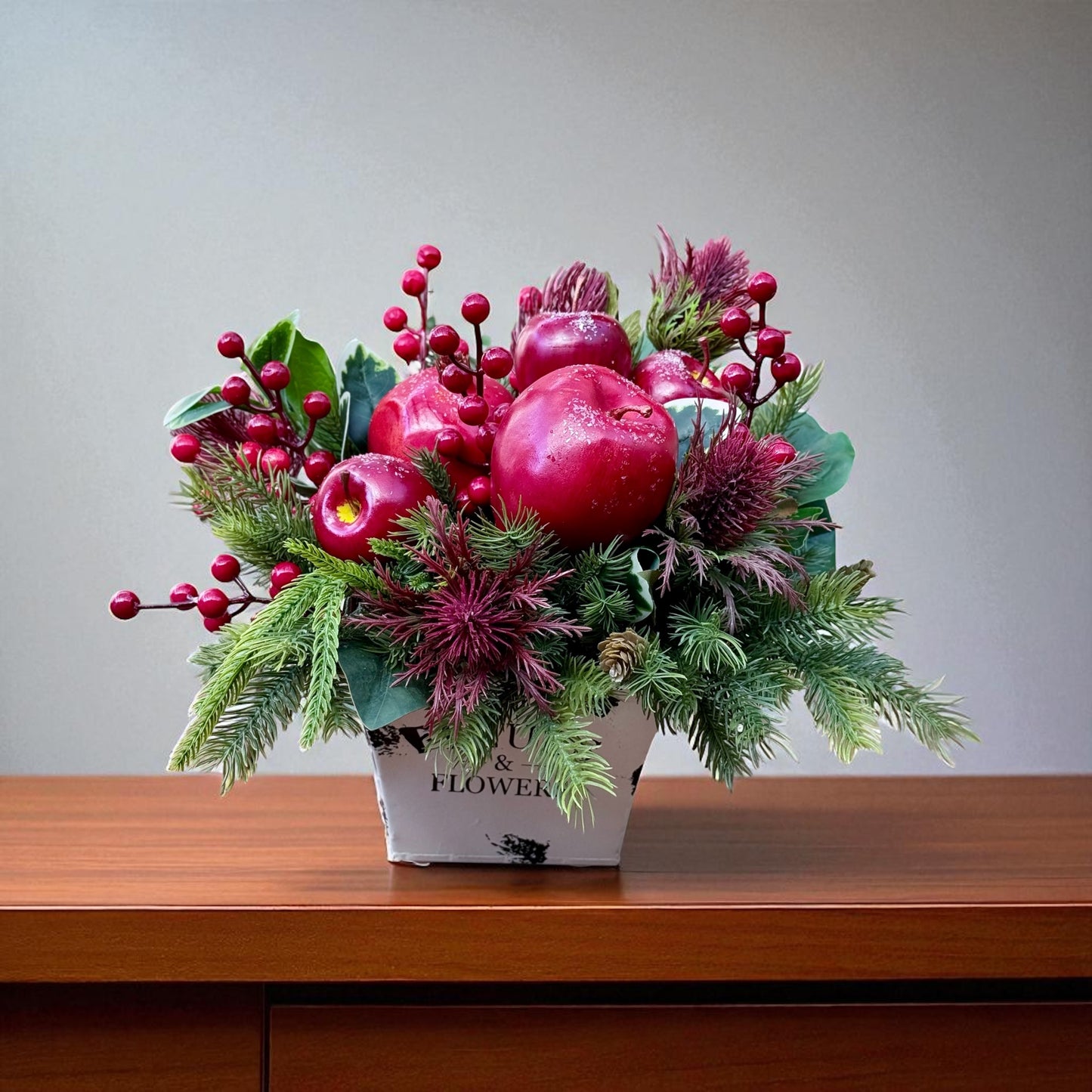 Apple Farm Christmas Arrangement