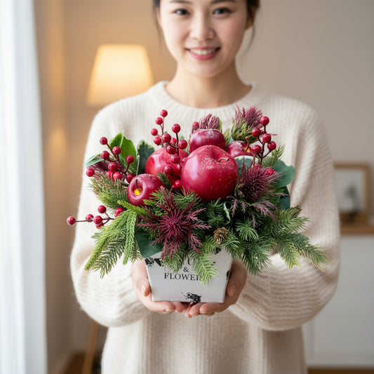 Apple Farm Christmas Arrangement