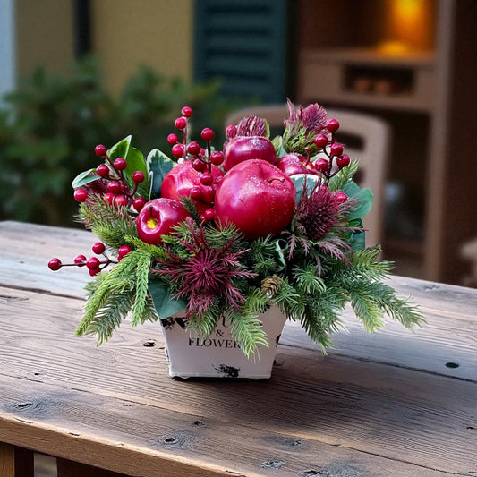Apple Farm Christmas Arrangement