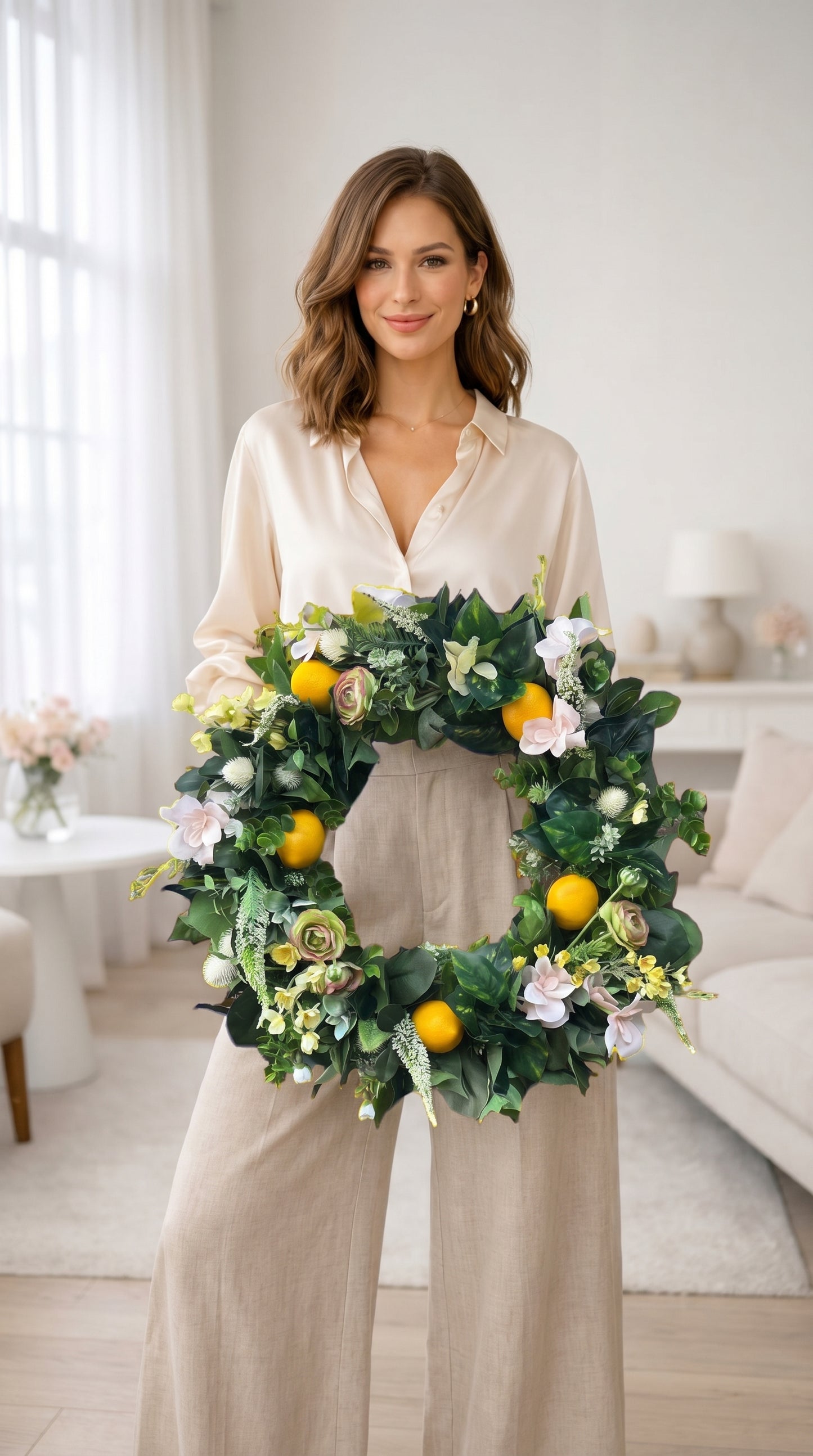 Citrus Bliss Wreath