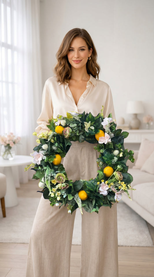 Citrus Bliss Wreath