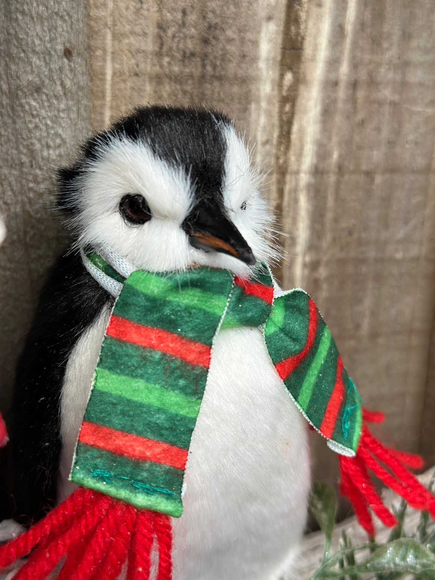 Penguin Christmas Parade Wreath