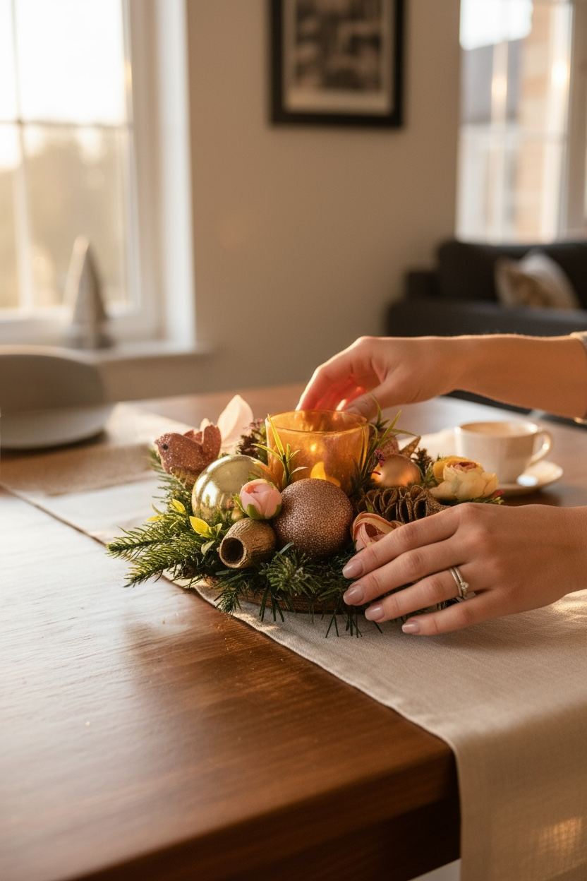 Sea Shell Glow Candle Holder