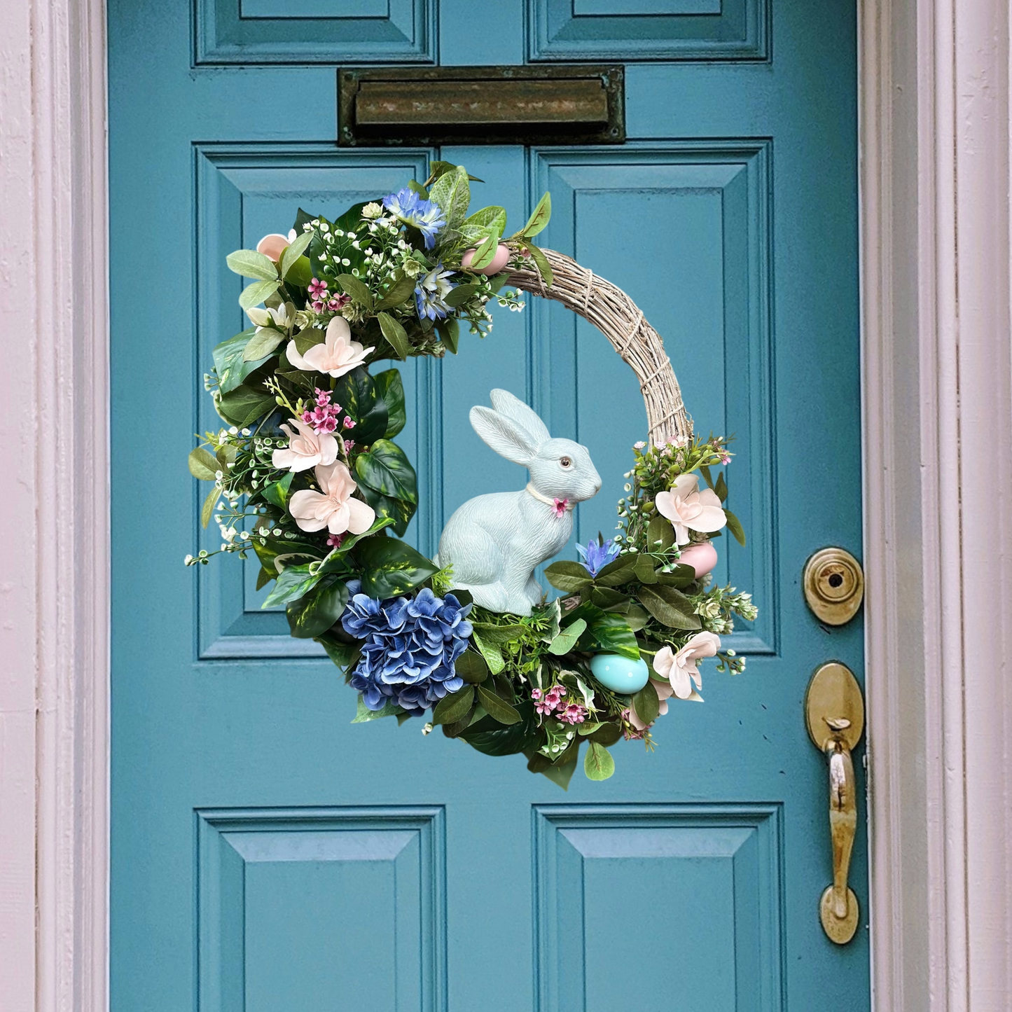 Easter Joy Wreath