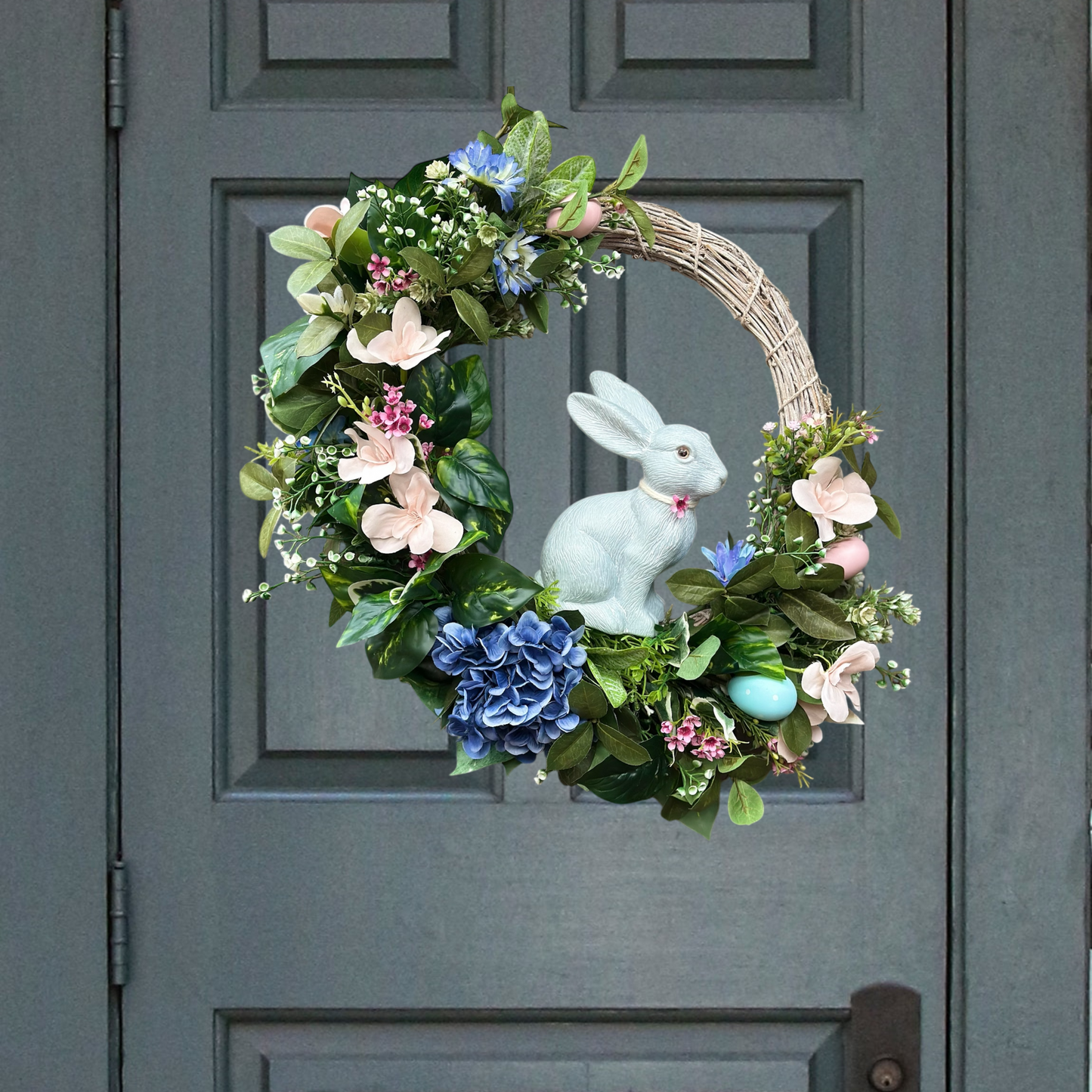 Easter Joy Wreath