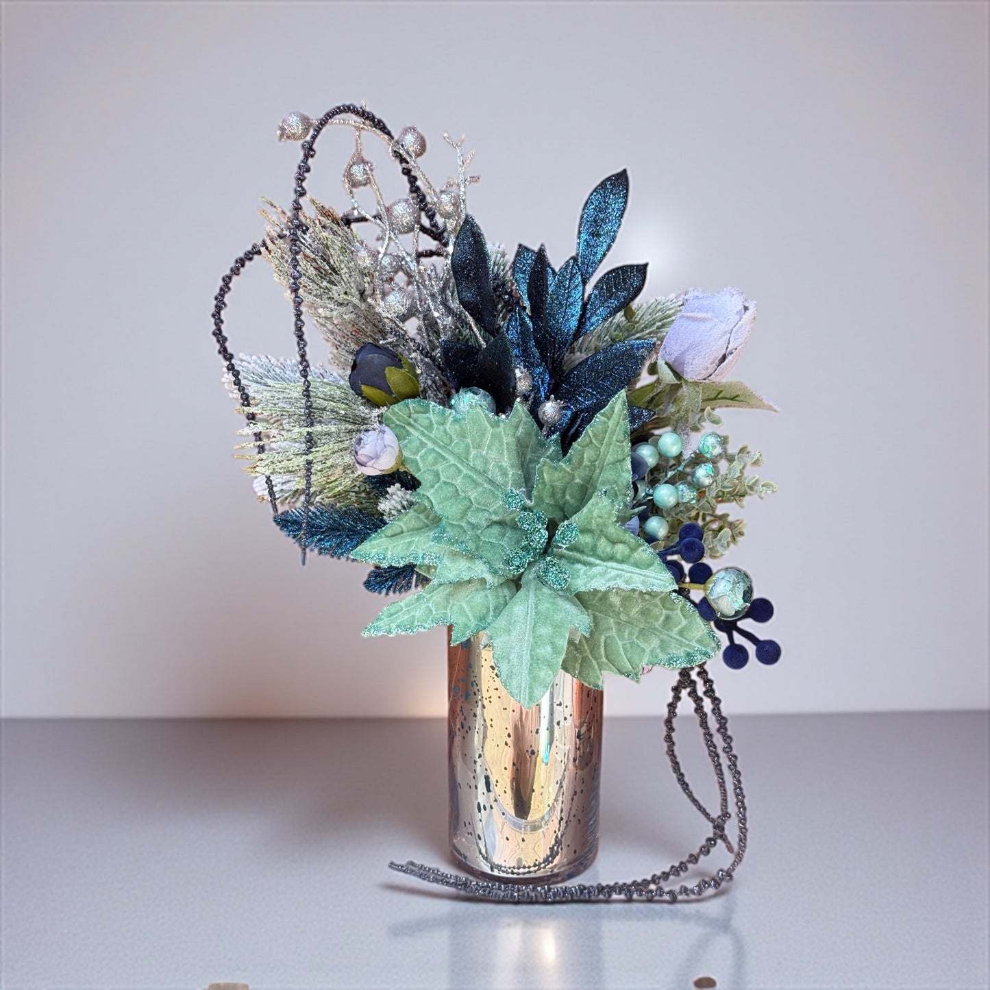 Arctic Whisper Christmas Arrangement