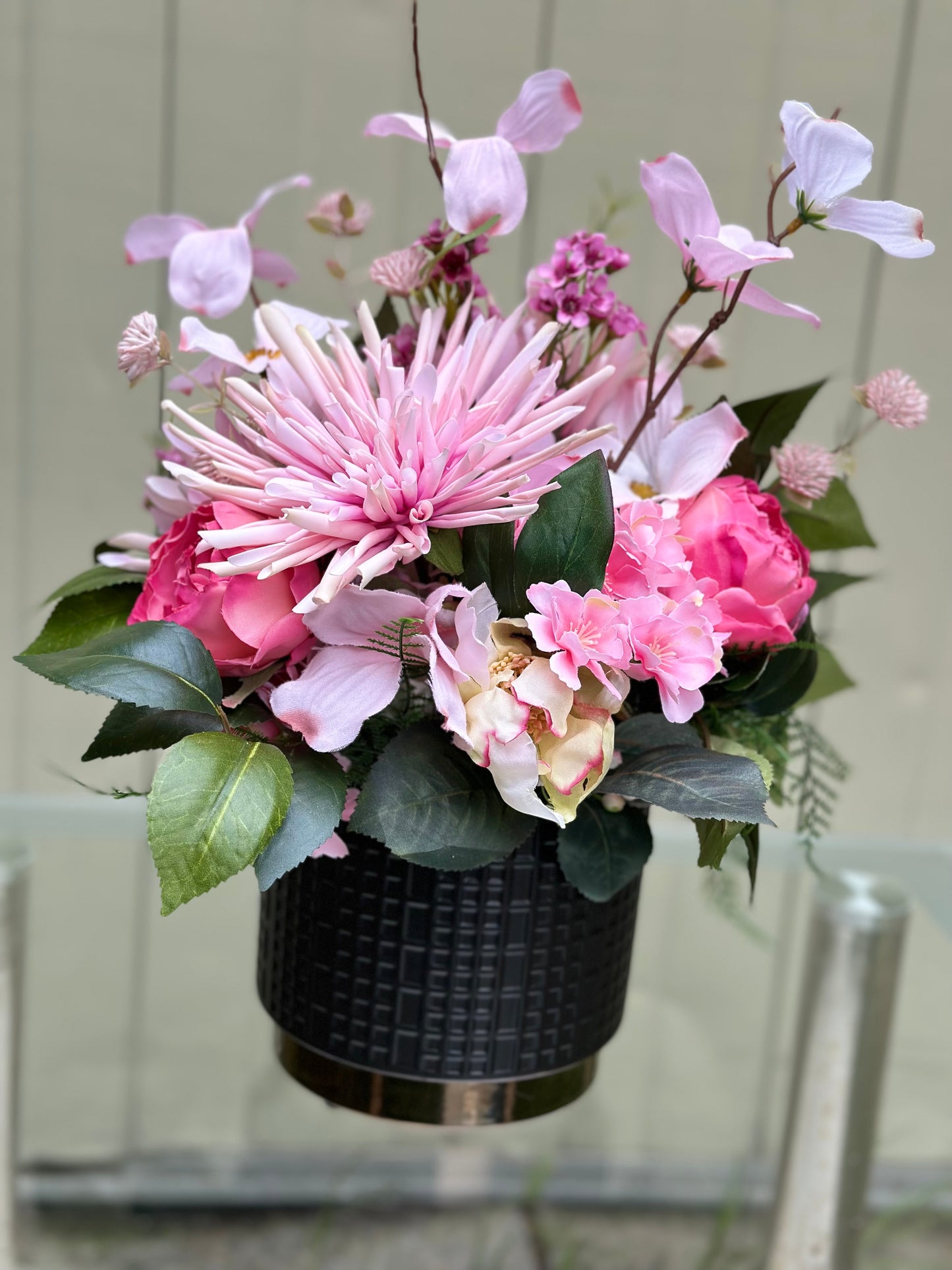 The Raspberry Sorbet Floral Arrangement