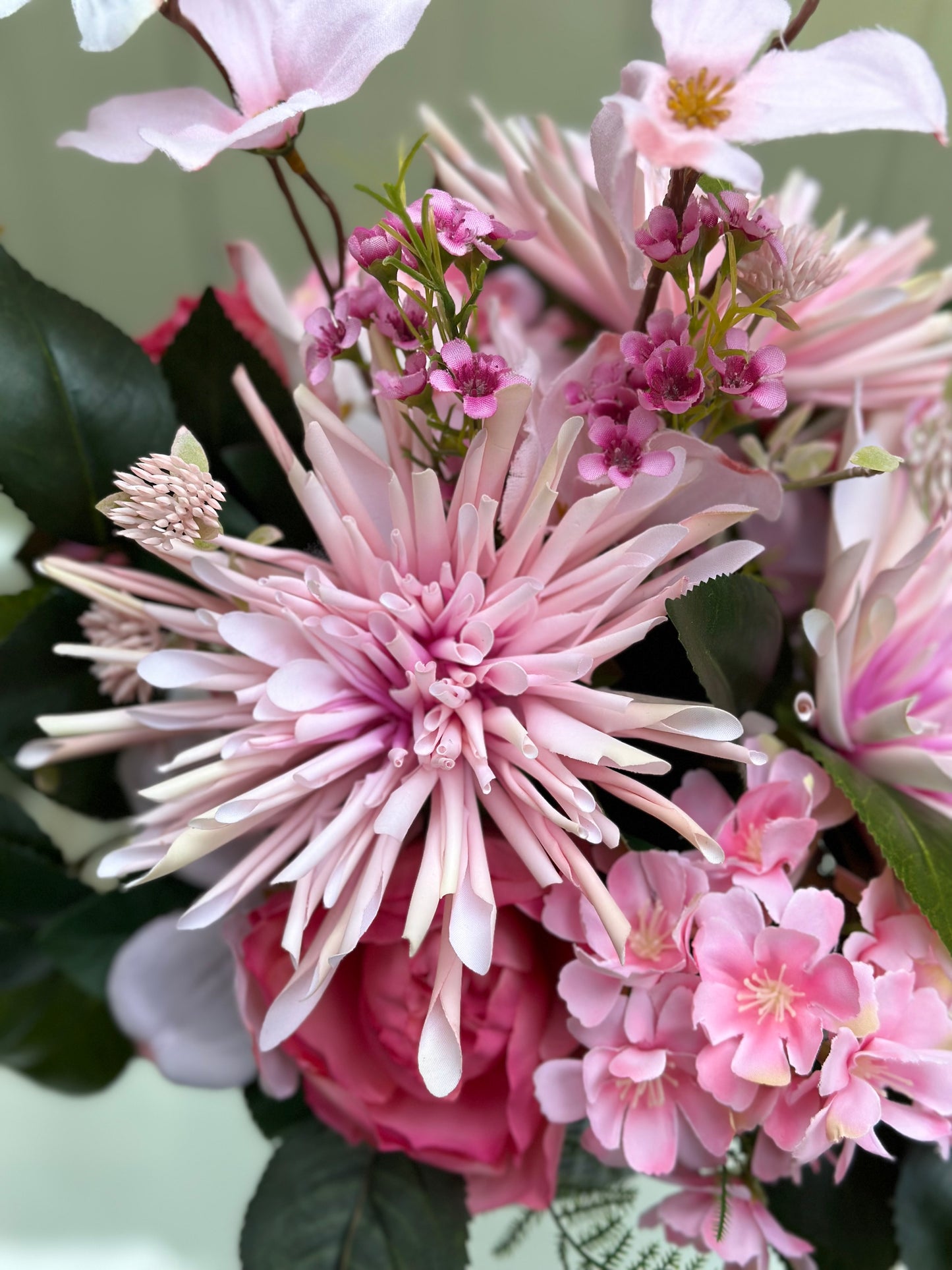 The Raspberry Sorbet Floral Arrangement