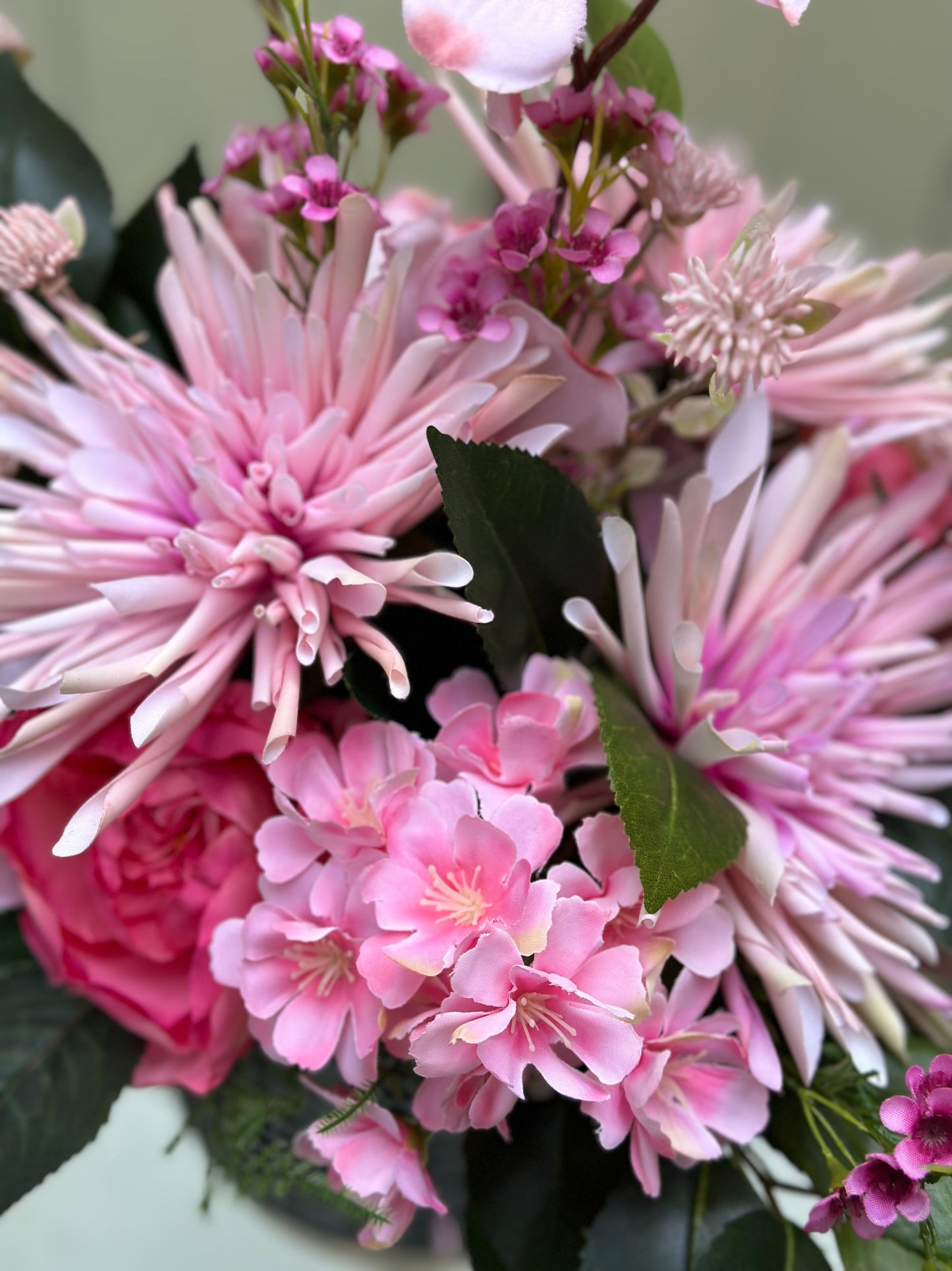 The Raspberry Sorbet Floral Arrangement