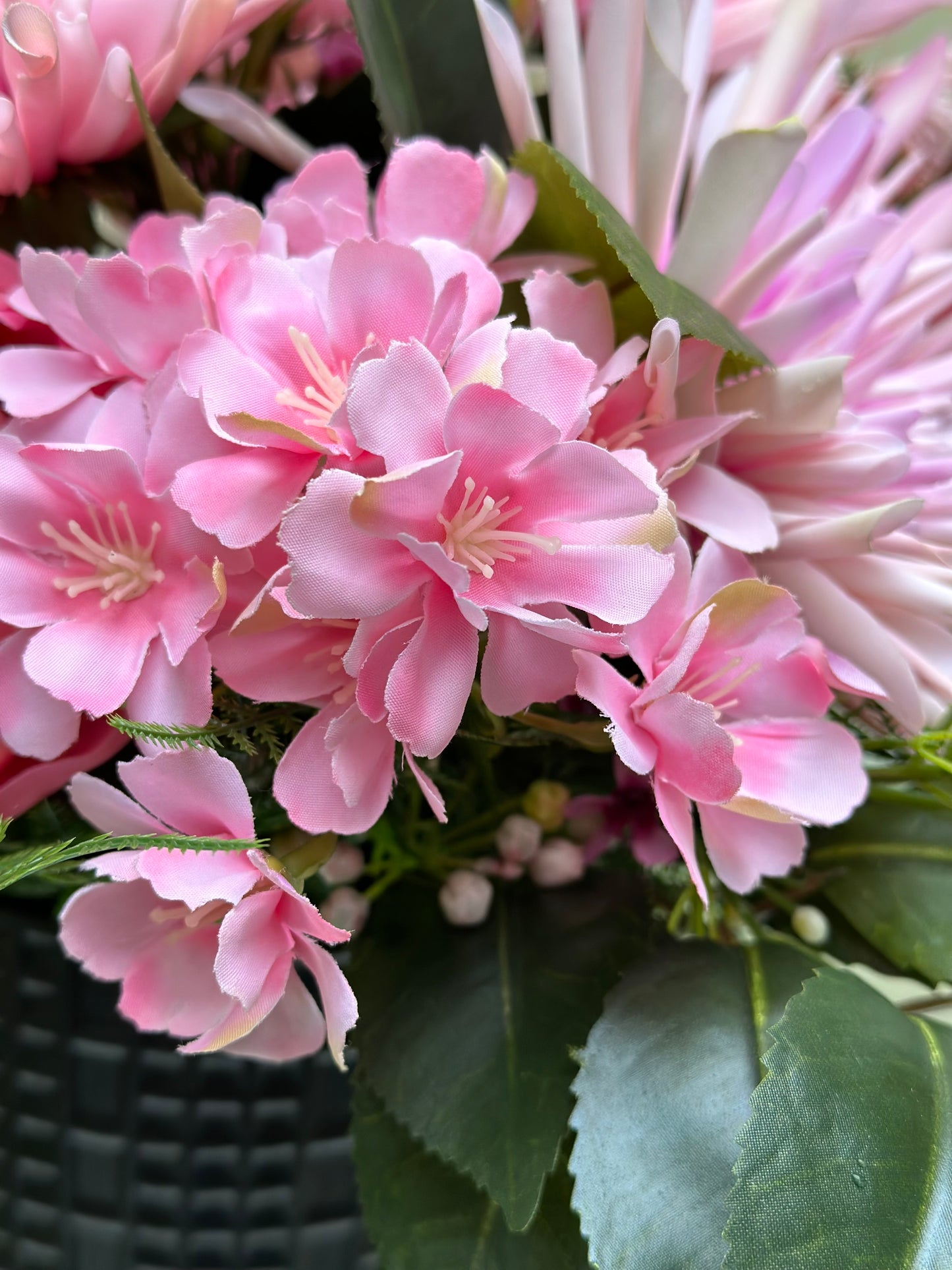 The Raspberry Sorbet Floral Arrangement