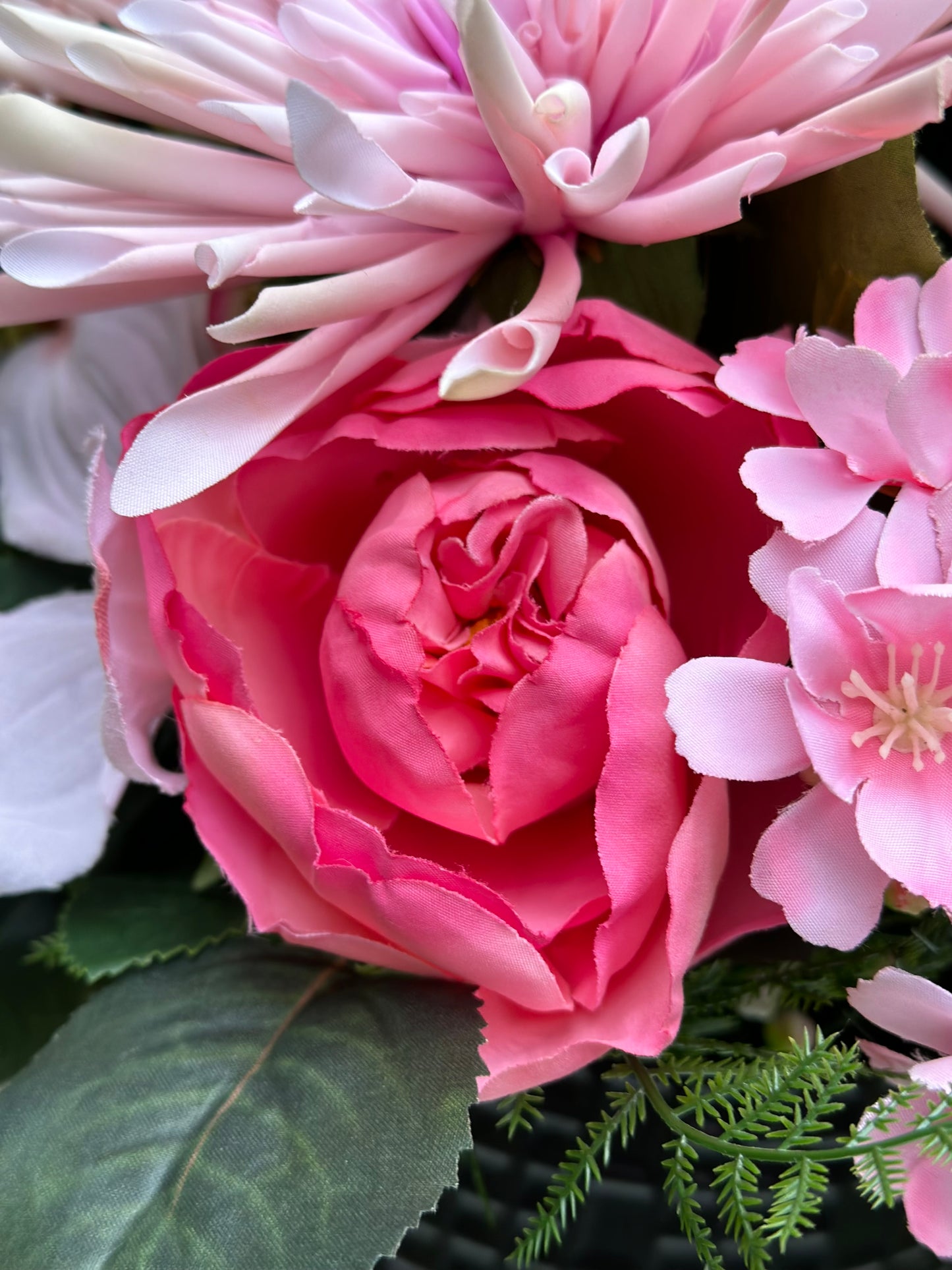 The Raspberry Sorbet Floral Arrangement