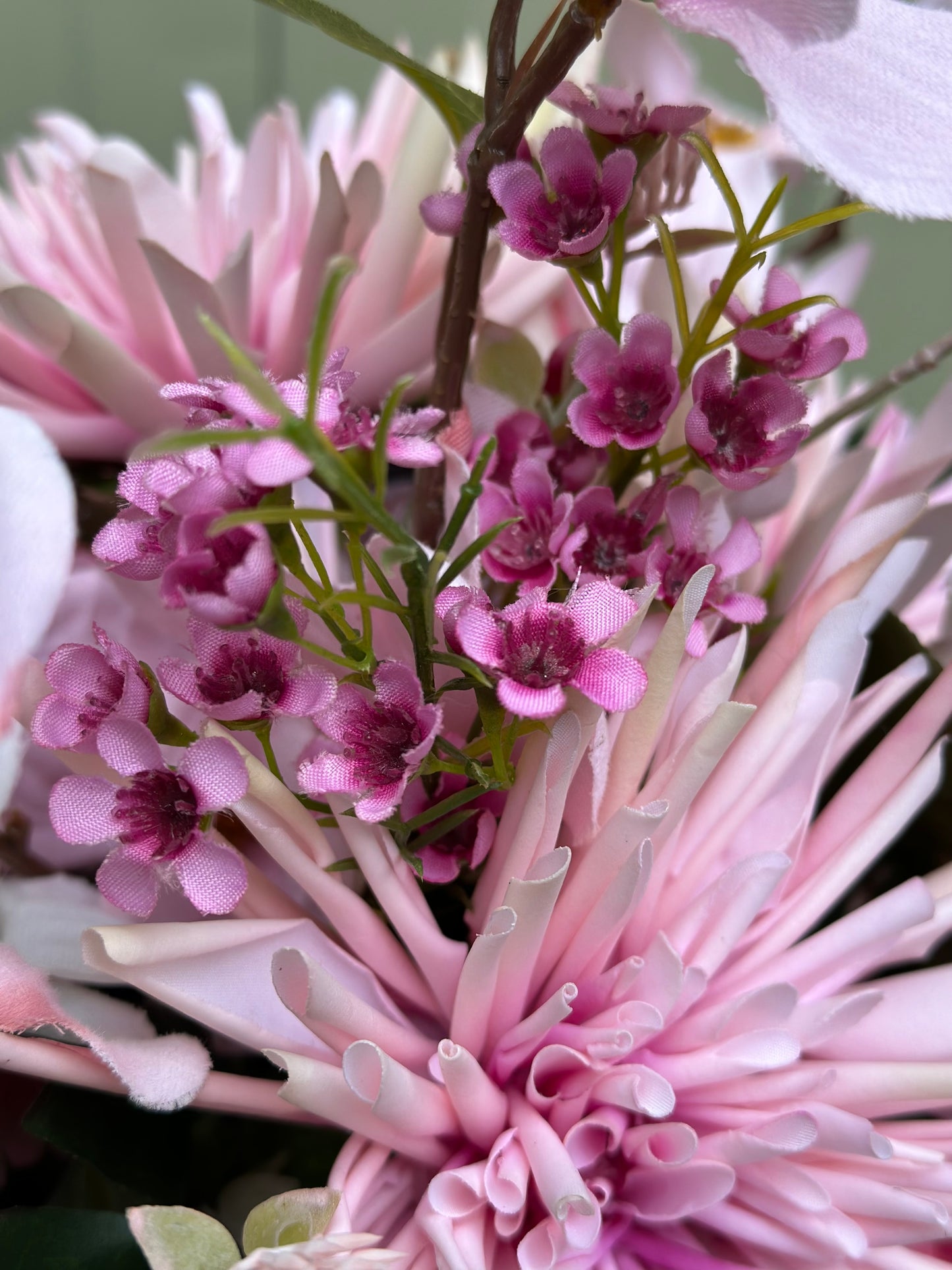 The Raspberry Sorbet Floral Arrangement