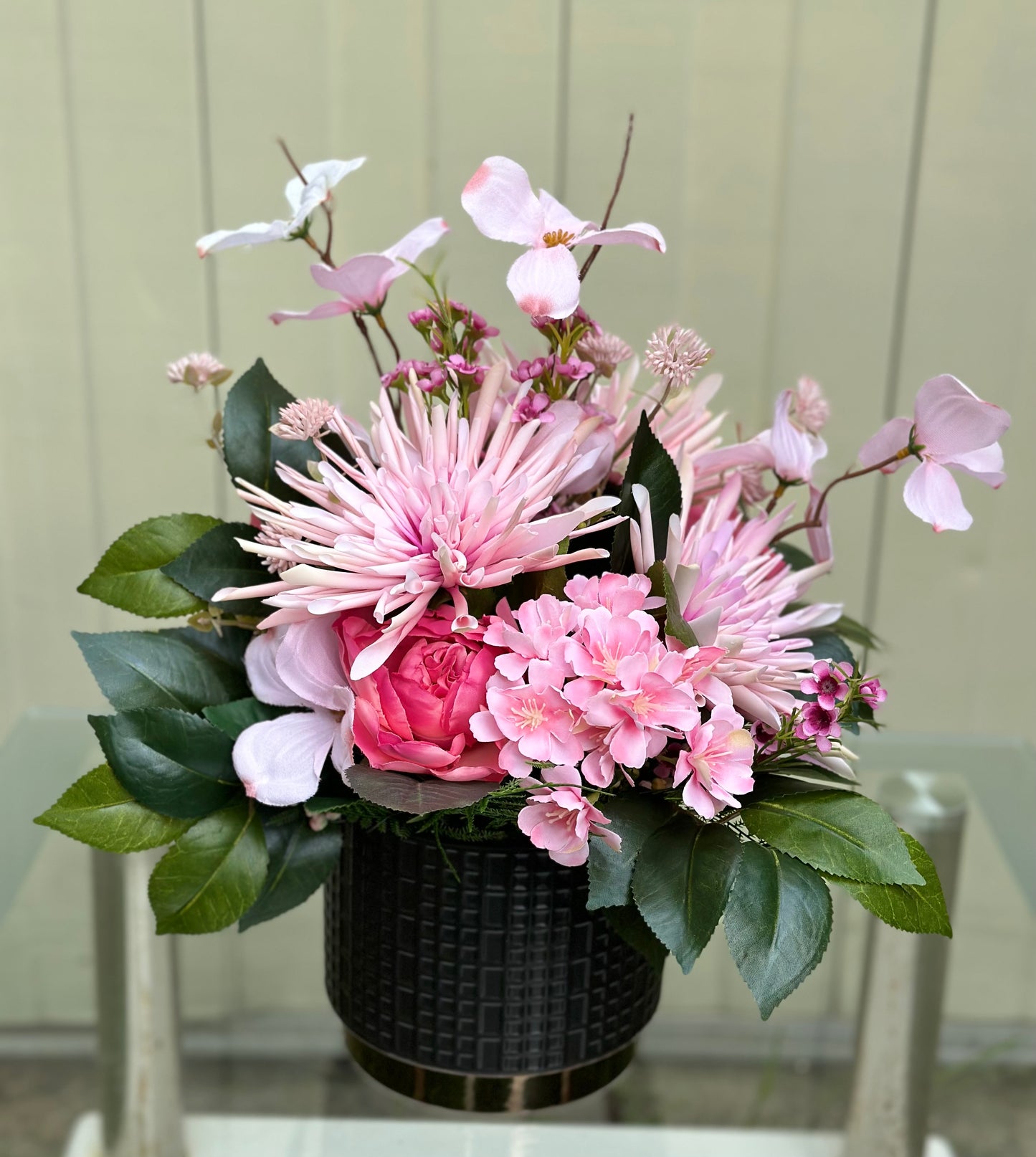 The Raspberry Sorbet Floral Arrangement