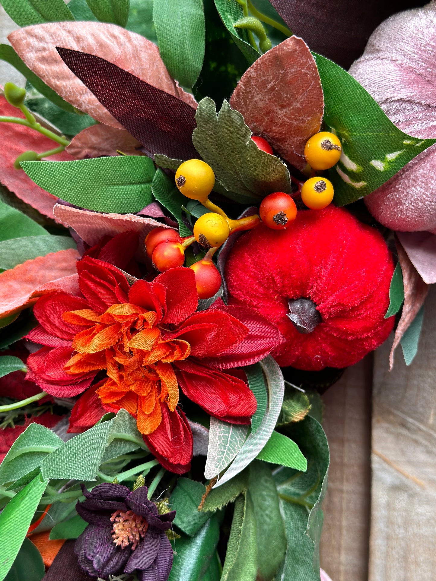 Harvest Magic Halloween Wreath